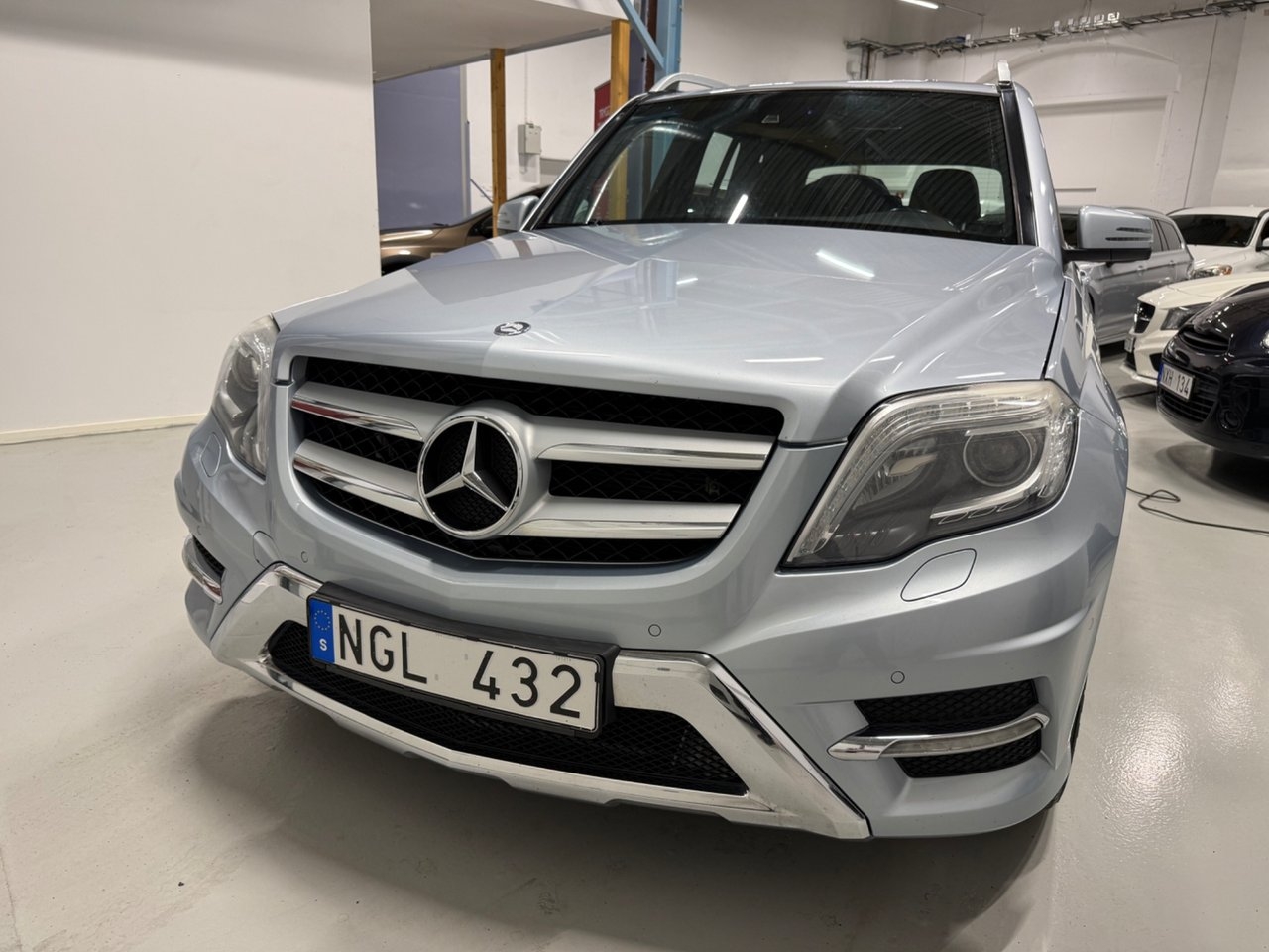 Mercedes-Benz GLK 2013, photo 2/10