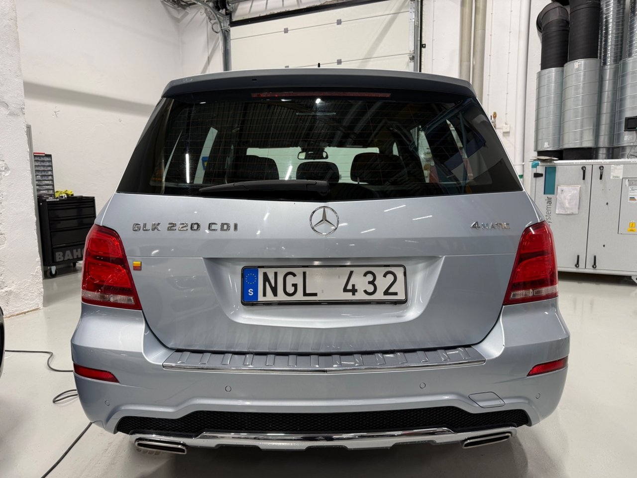 Mercedes-Benz GLK 2013, photo 5/10
