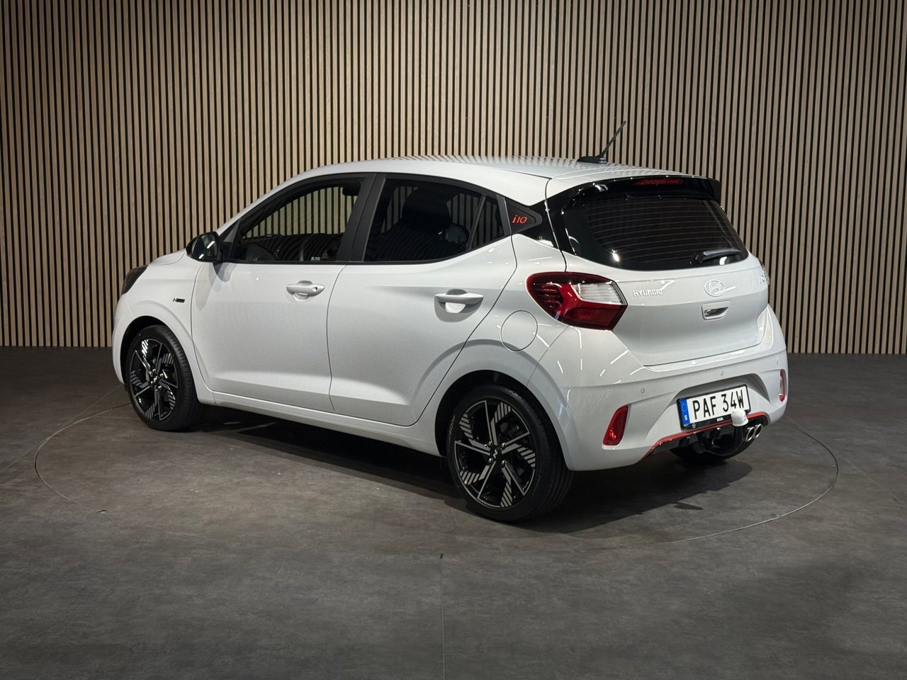 Hyundai i10 1.0 T-GDI Euro 2024, bild 6/10