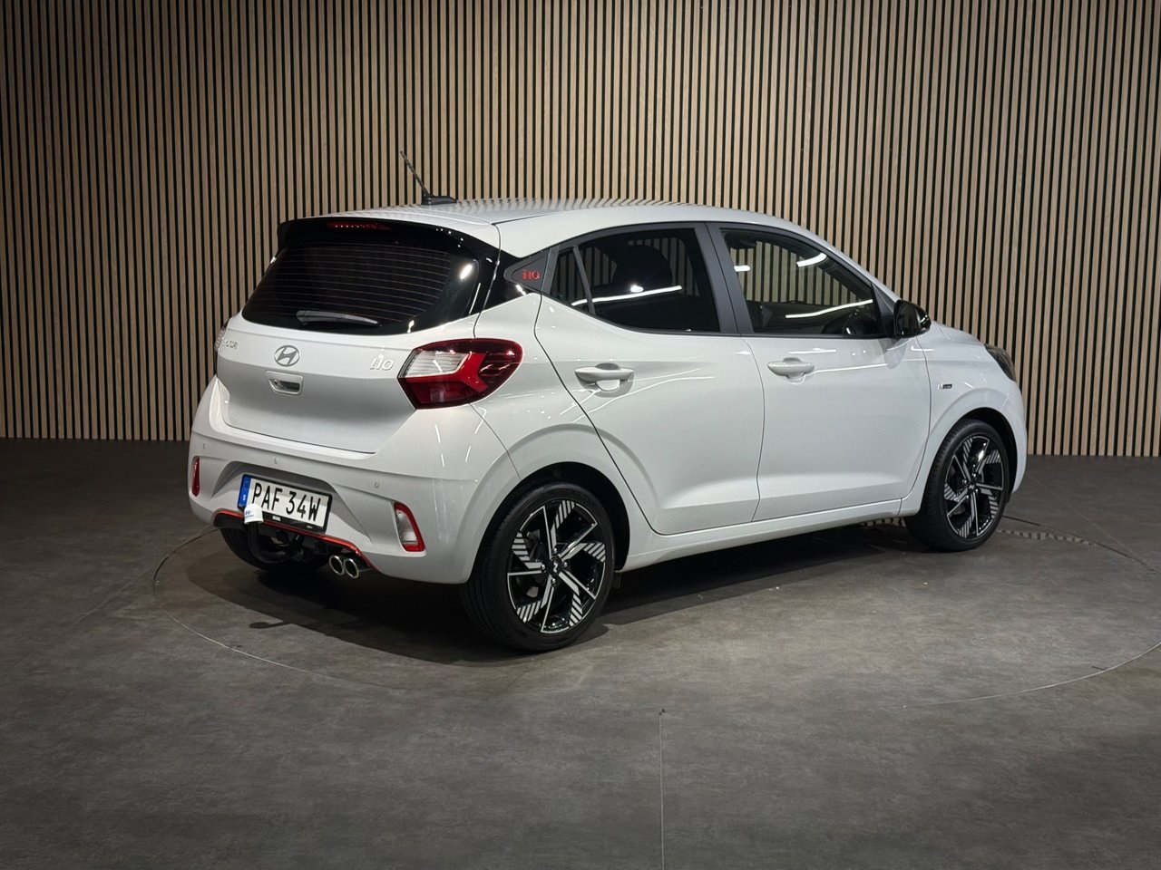 Hyundai i10 1.0 T-GDI Euro 2024, bild 4/10
