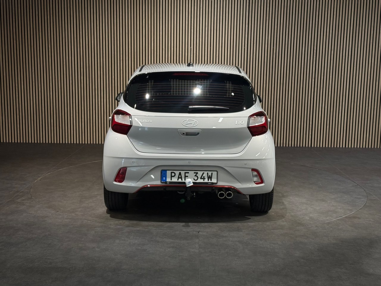 Hyundai i10 1.0 T-GDI Euro 2024, bild 5/10