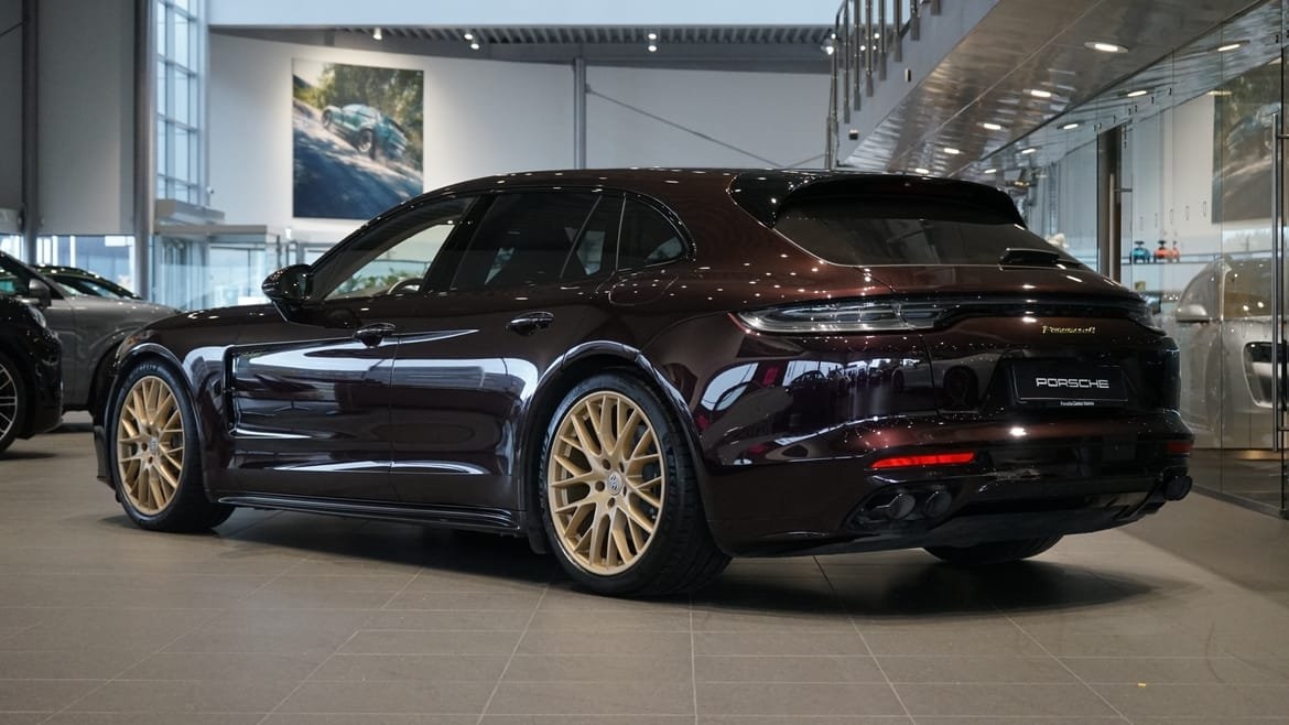 Porsche Panamera 2023, bild 2/10