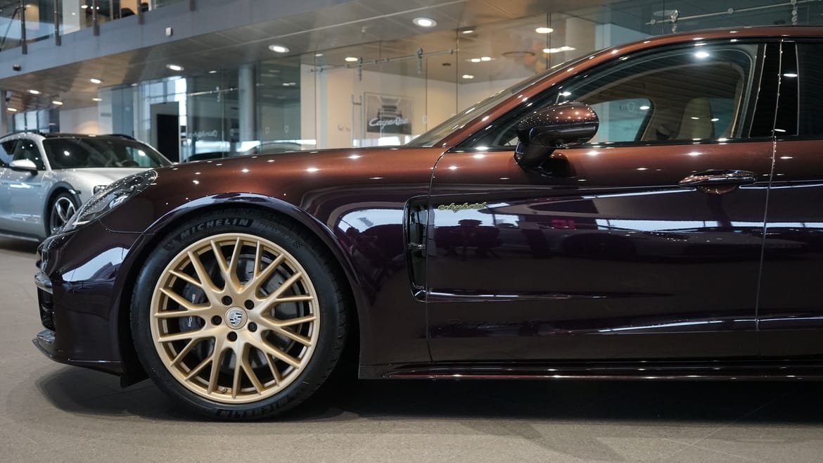 Porsche Panamera 2023, bild 3/10