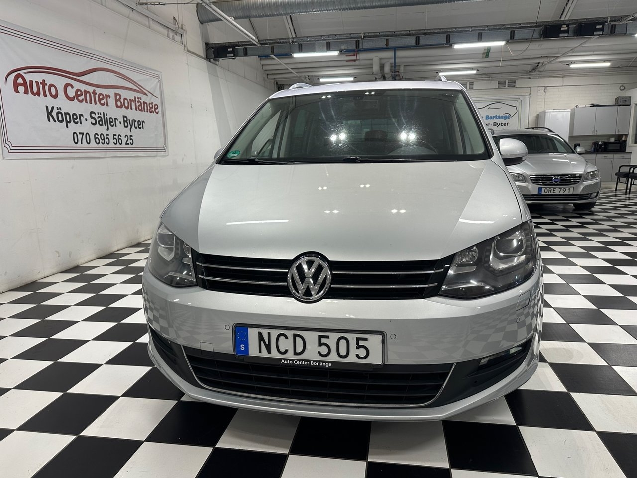 Volkswagen Sharan 2013, bild 3/10