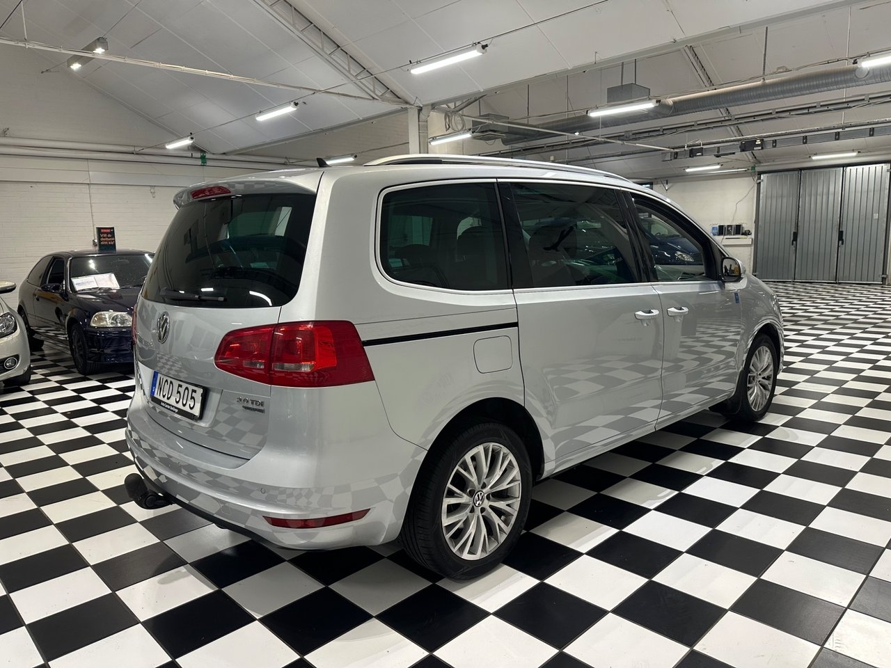 Volkswagen Sharan 2013, bild 4/10
