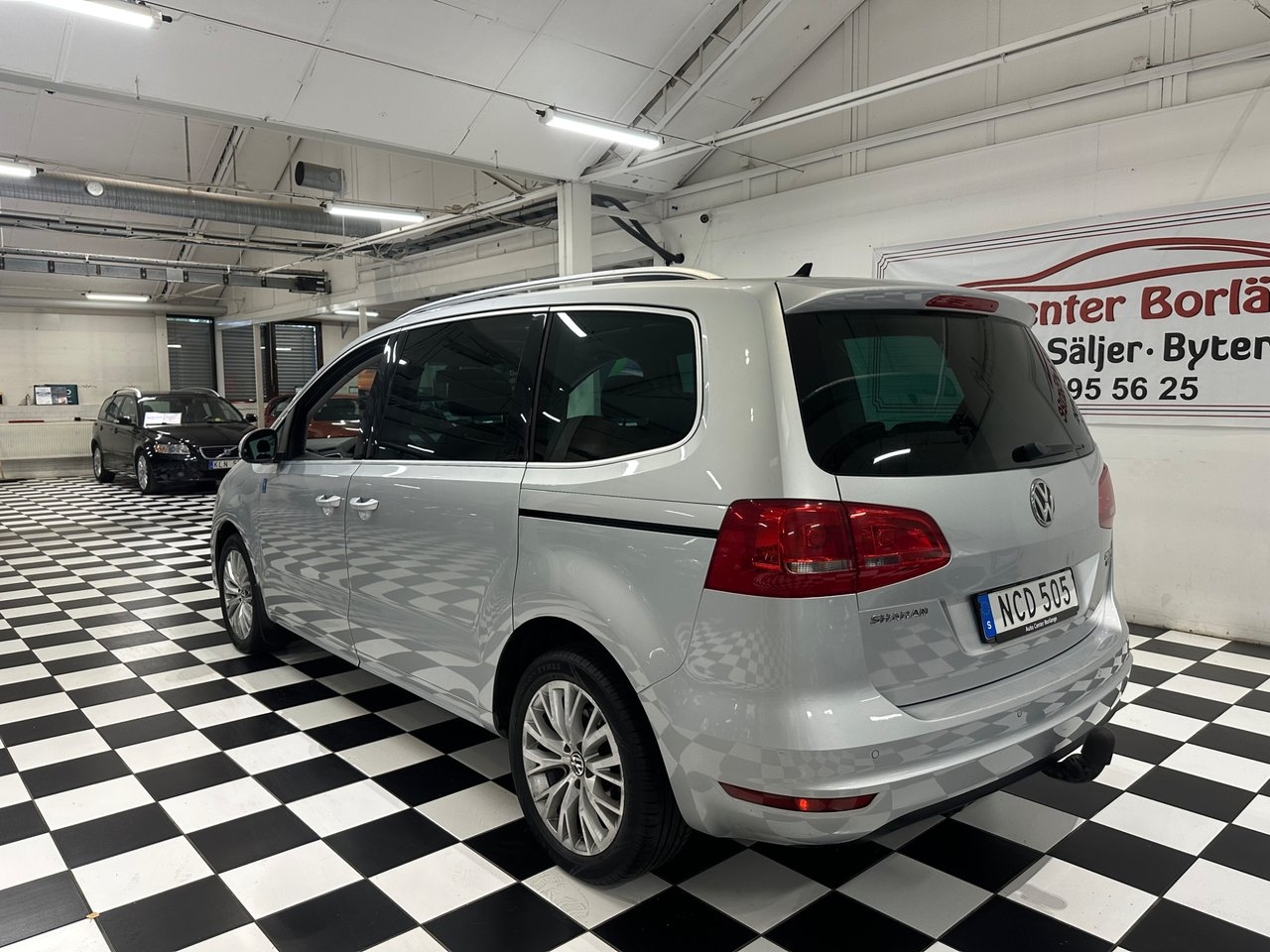 Volkswagen Sharan 2013, bild 5/10