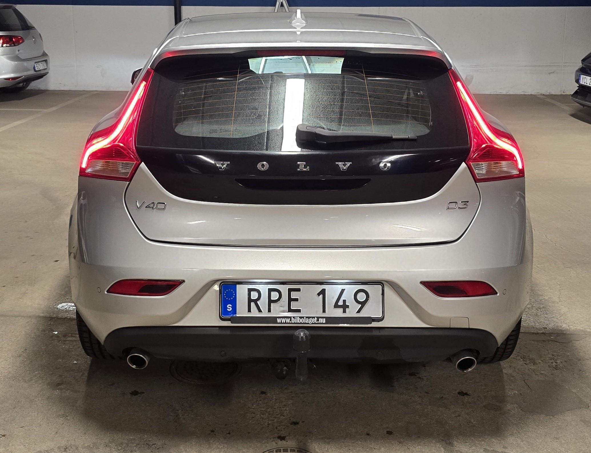 Volvo V40 D3 Manuell 2016, bild 4/8