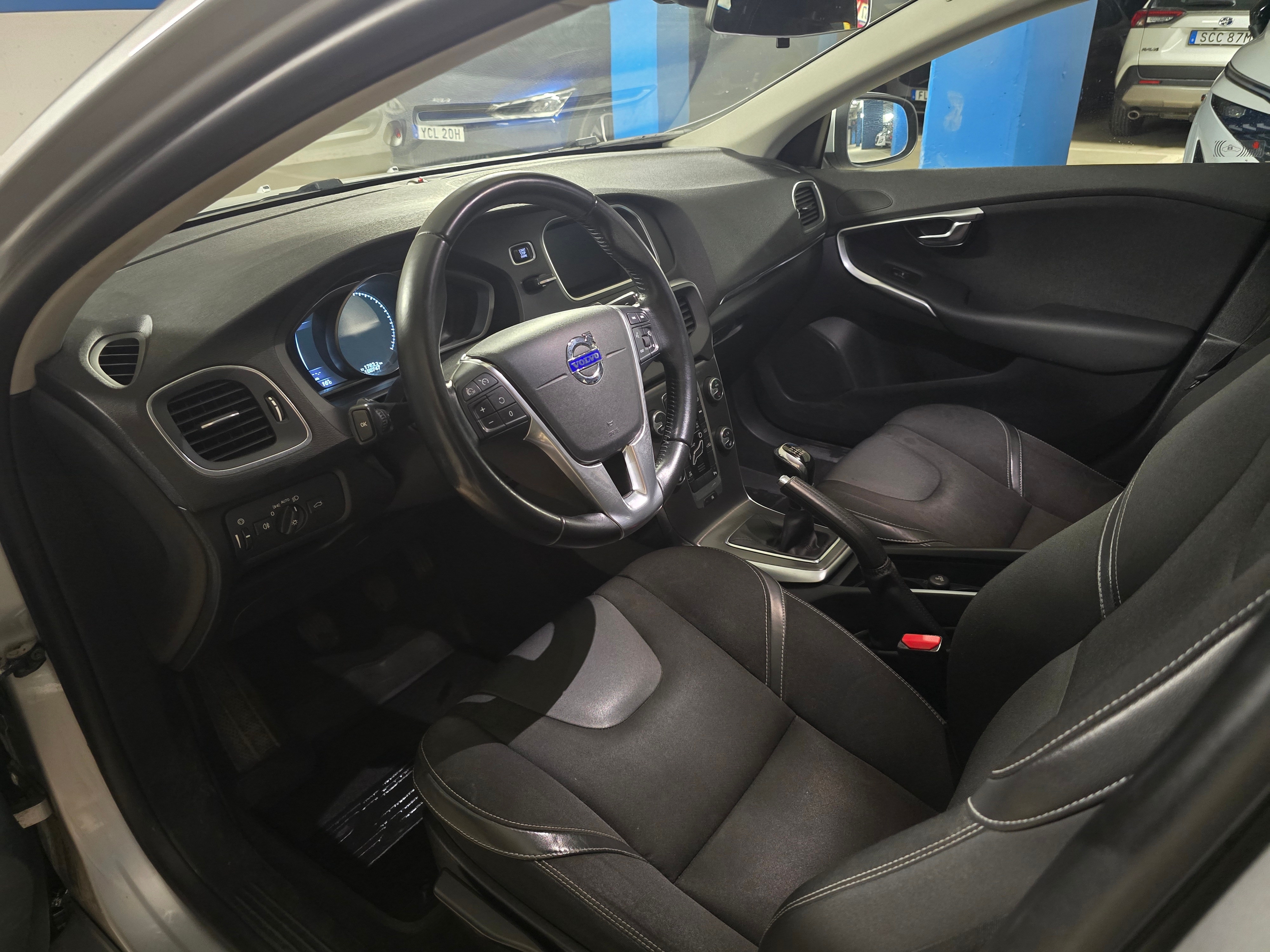 Volvo V40 D3 Manuell 2016, bild 8/8