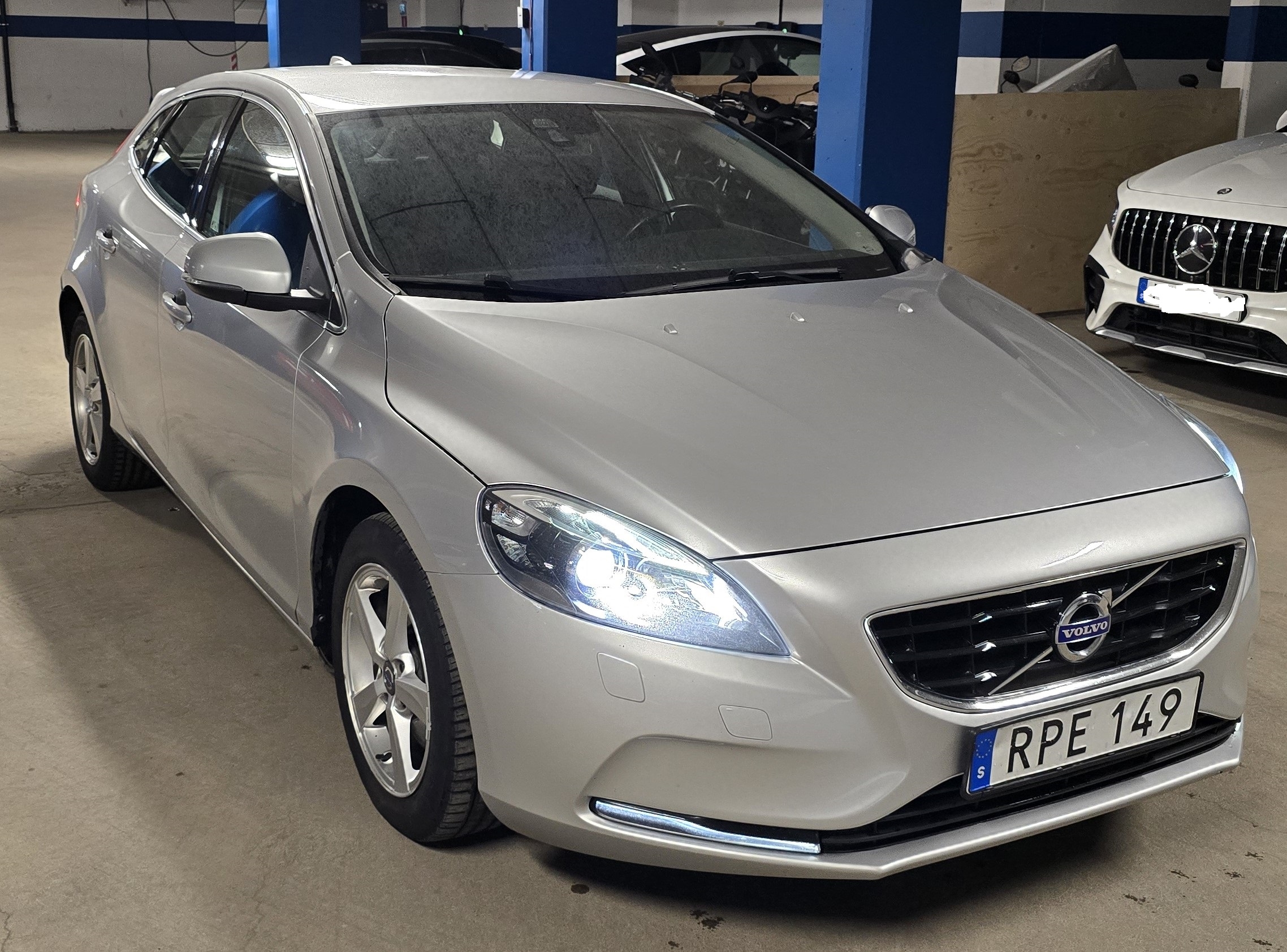 Volvo V40 D3 Manuell 2016, bild 3/8