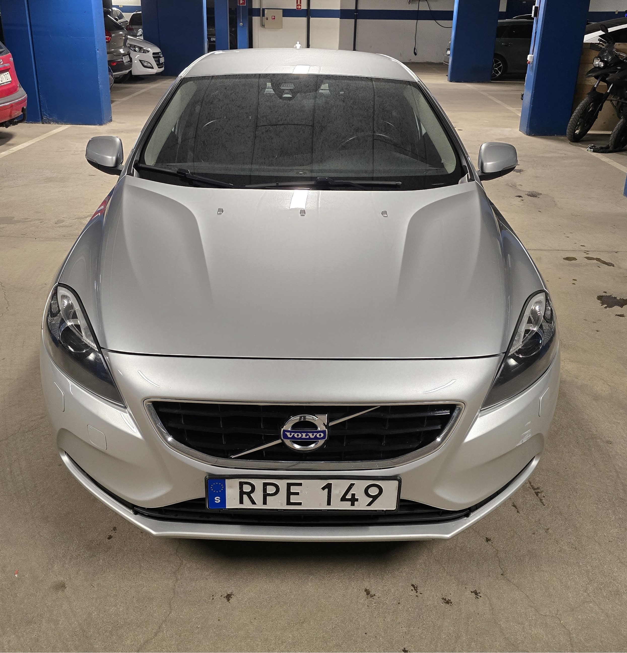Volvo V40 D3 Manuell 2016, bild 5/8