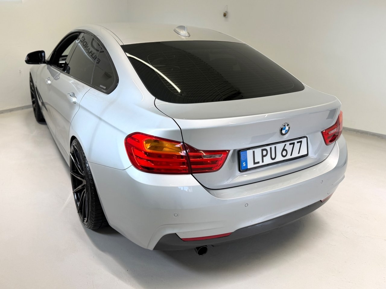 BMW 420 d M Sport 184HK, ( Reserverad ) 2015, bild 6/10