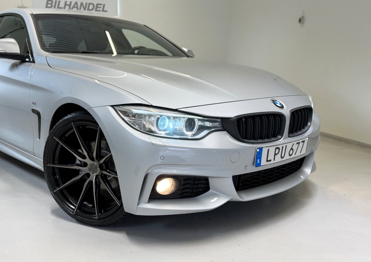 BMW 420 d M Sport 184HK, ( Reserverad ) 2015, bild 2/10