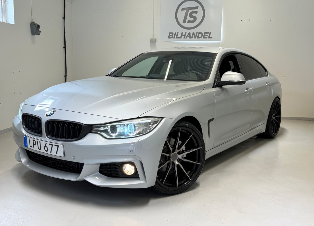 BMW 420 d M Sport 184HK, ( Reserverad ) 2015, bild 3/10