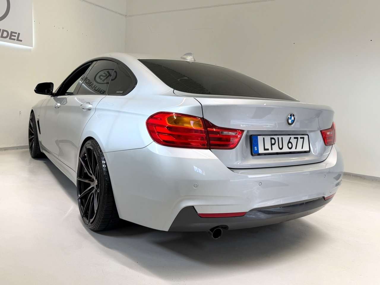 BMW 420 d M Sport 184HK, ( Reserverad ) 2015, bild 5/10