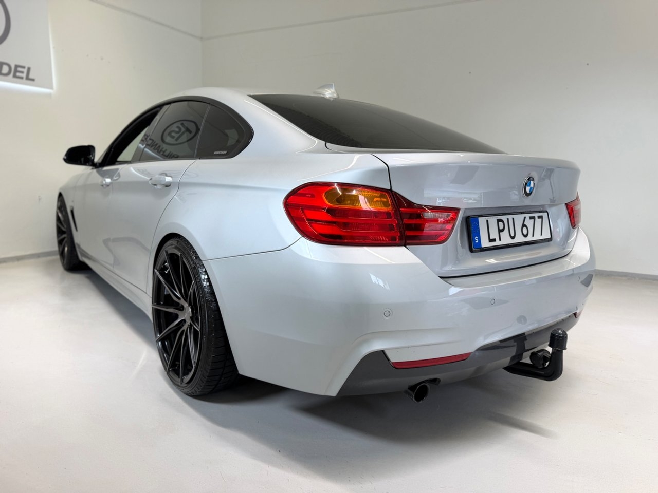 BMW 420 d M Sport 184HK, ( Reserverad ) 2015, bild 7/10