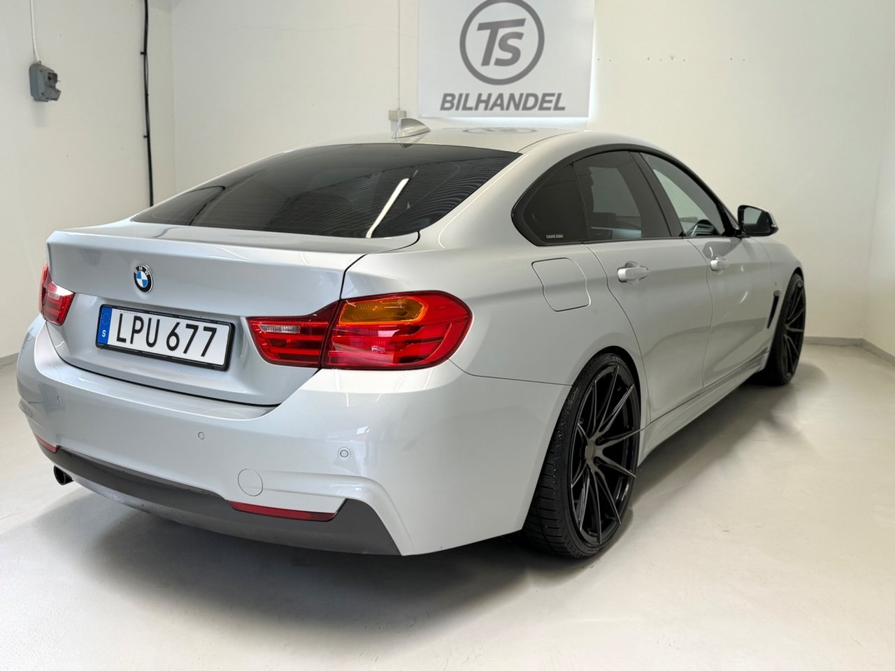 BMW 420 d M Sport 184HK, ( Reserverad ) 2015, bild 4/10