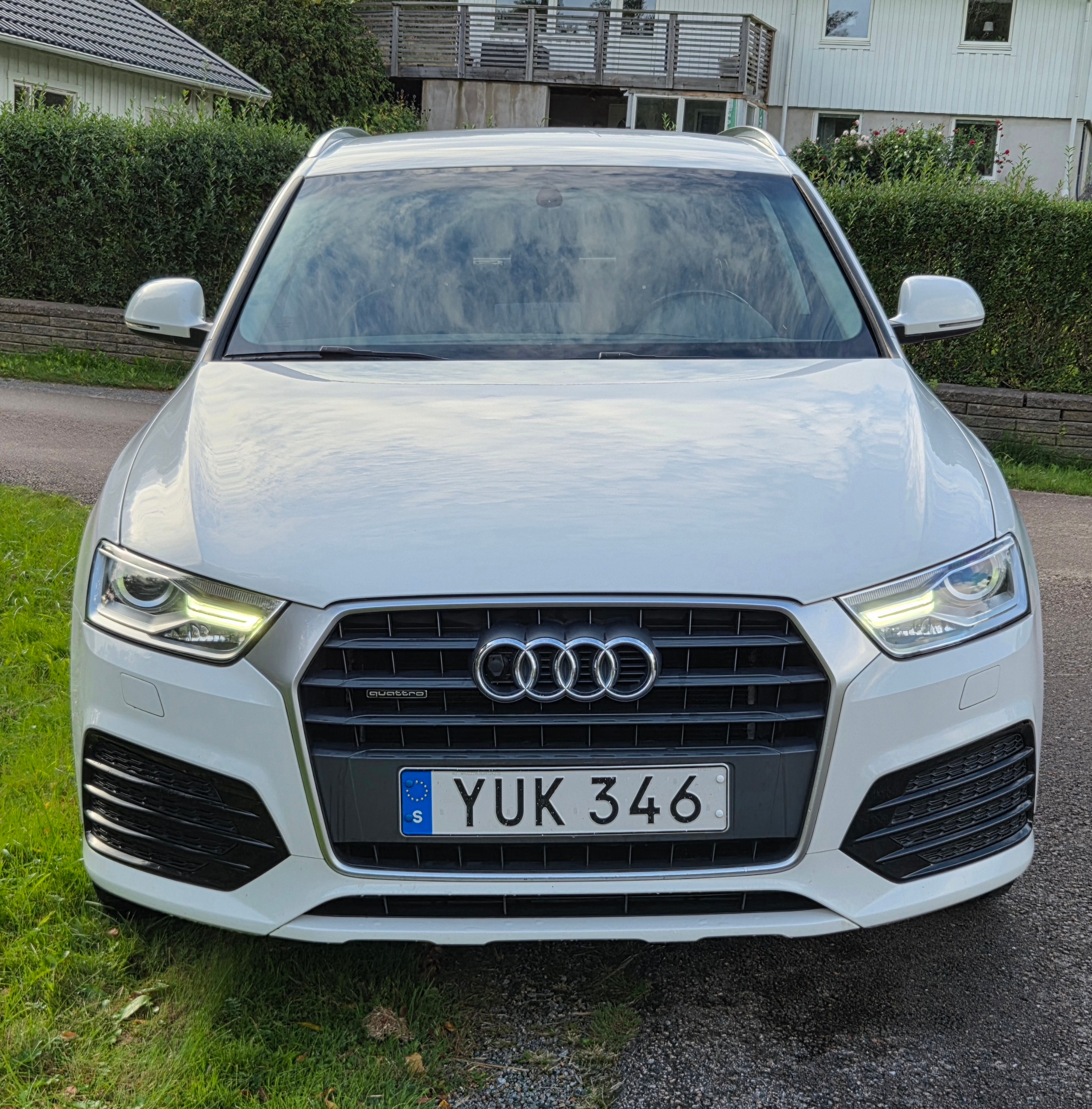 Audi Q3 2.0 TDI quattro S Tronic 2018, photo 5/8