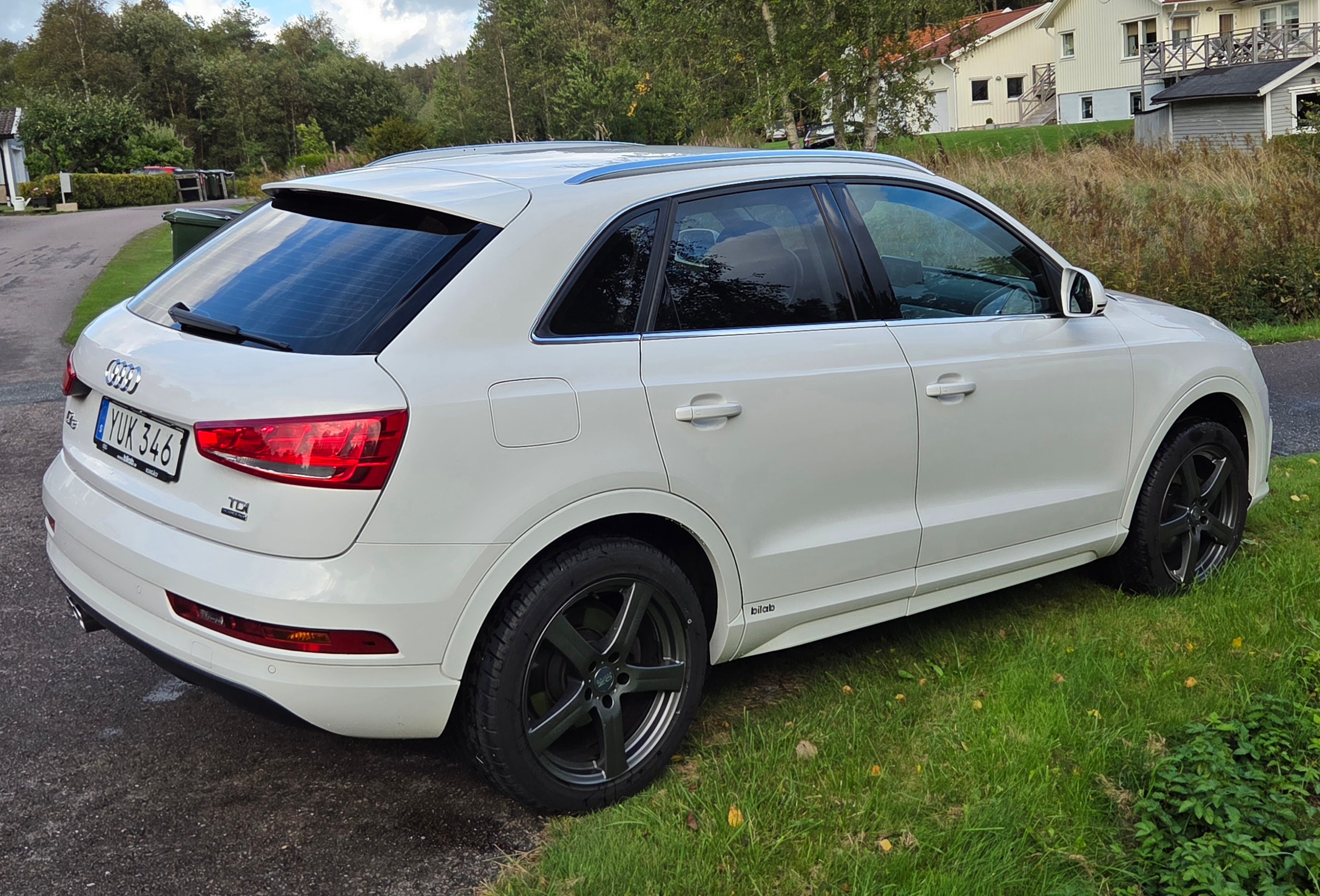 Audi Q3 2.0 TDI quattro S Tronic 2018, photo 8/8