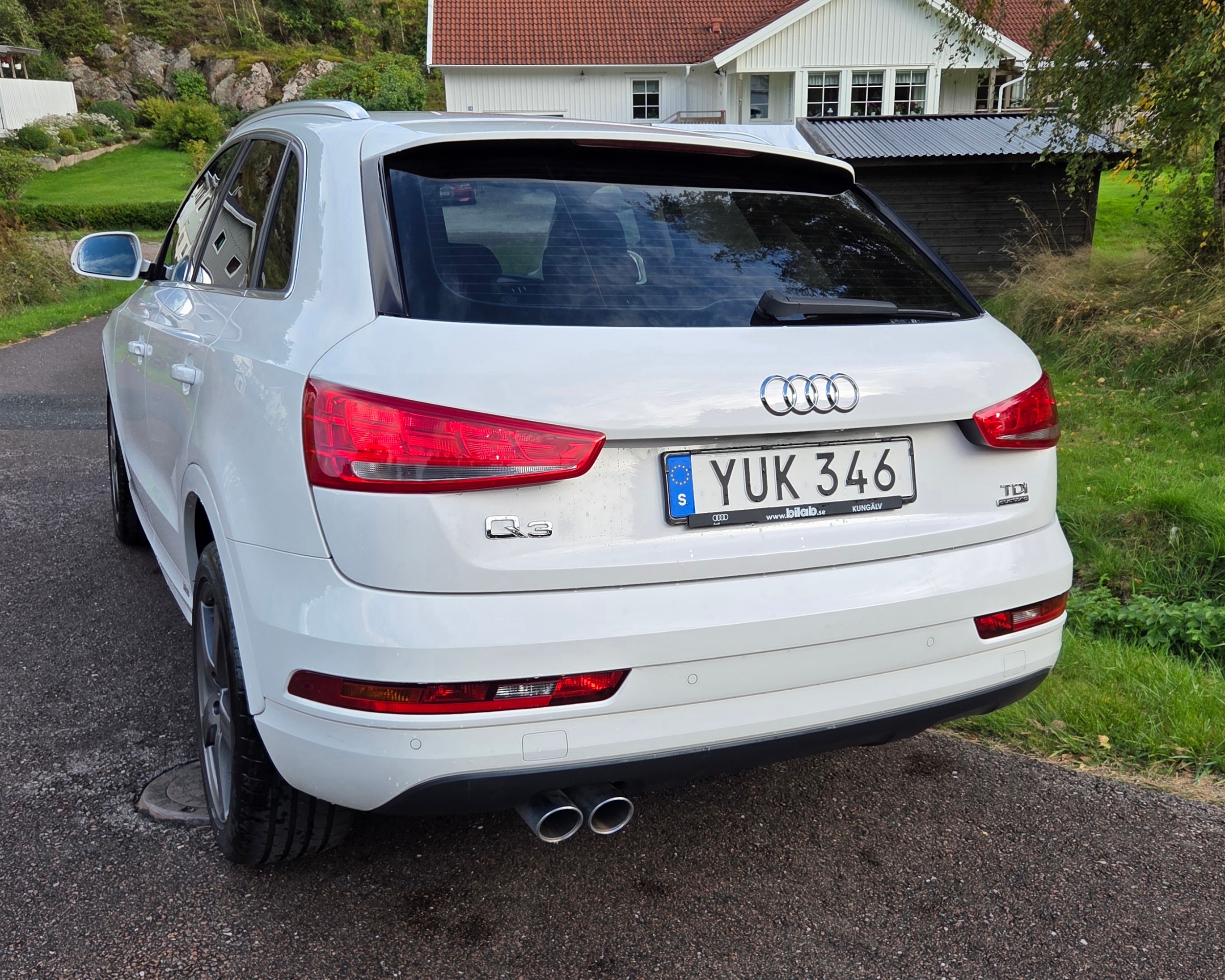Audi Q3 2.0 TDI quattro S Tronic 2018, photo 7/8