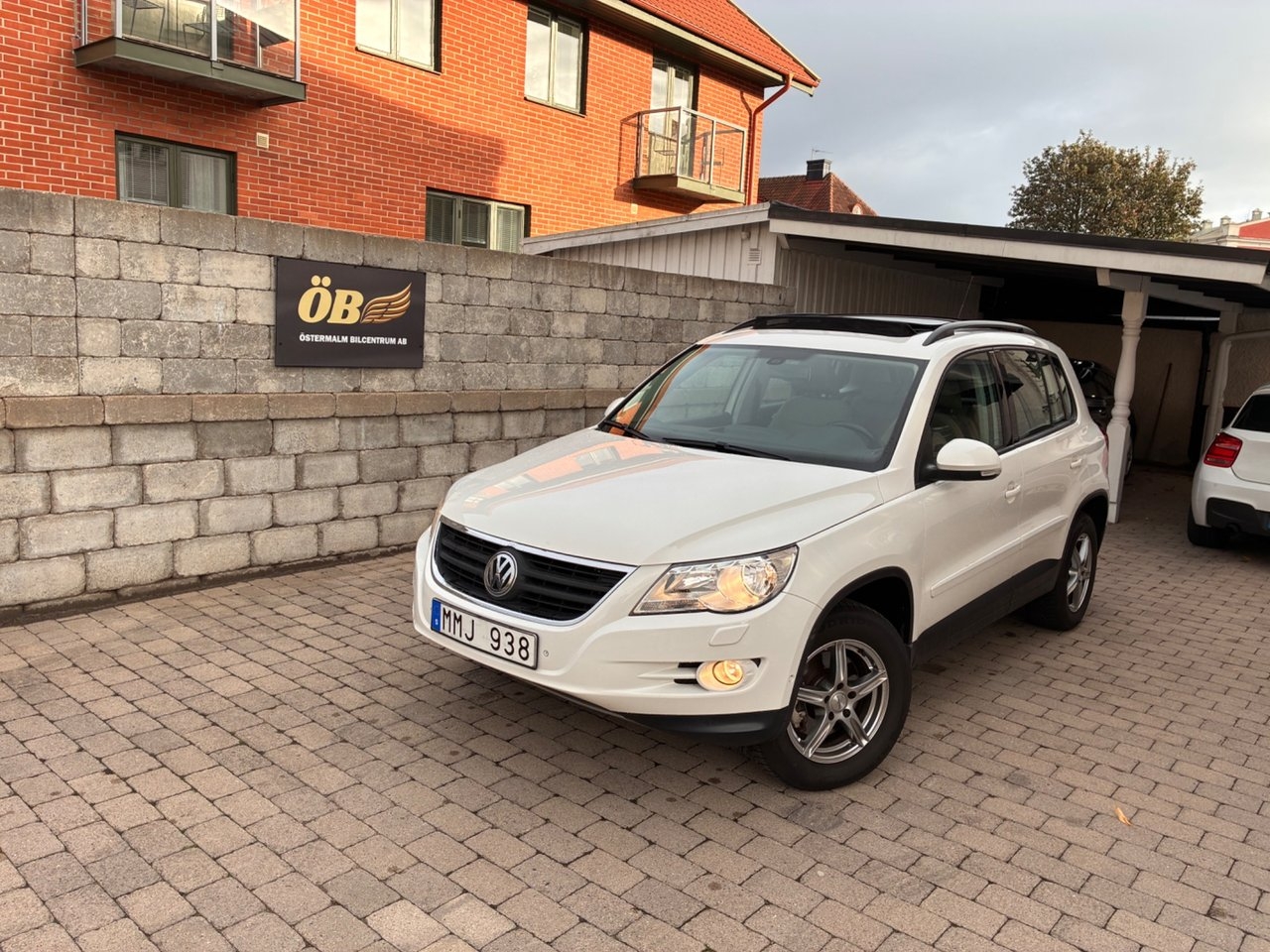 Volkswagen Tiguan 2008, bild 3/10