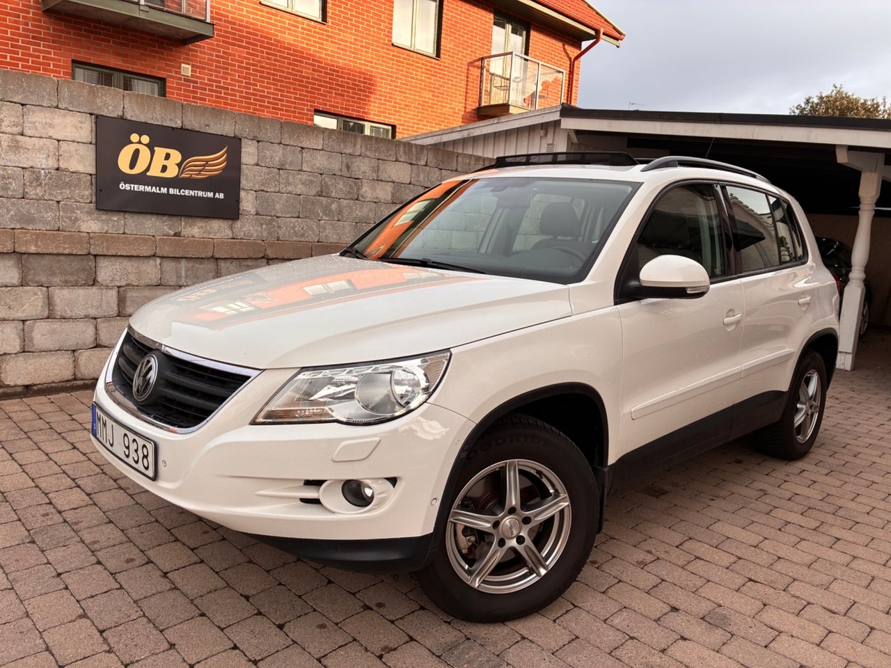 Volkswagen Tiguan 2008, bild 2/10