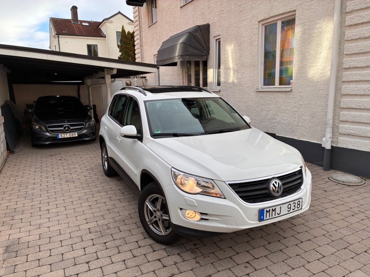 Volkswagen Tiguan 2008, bild 4/10
