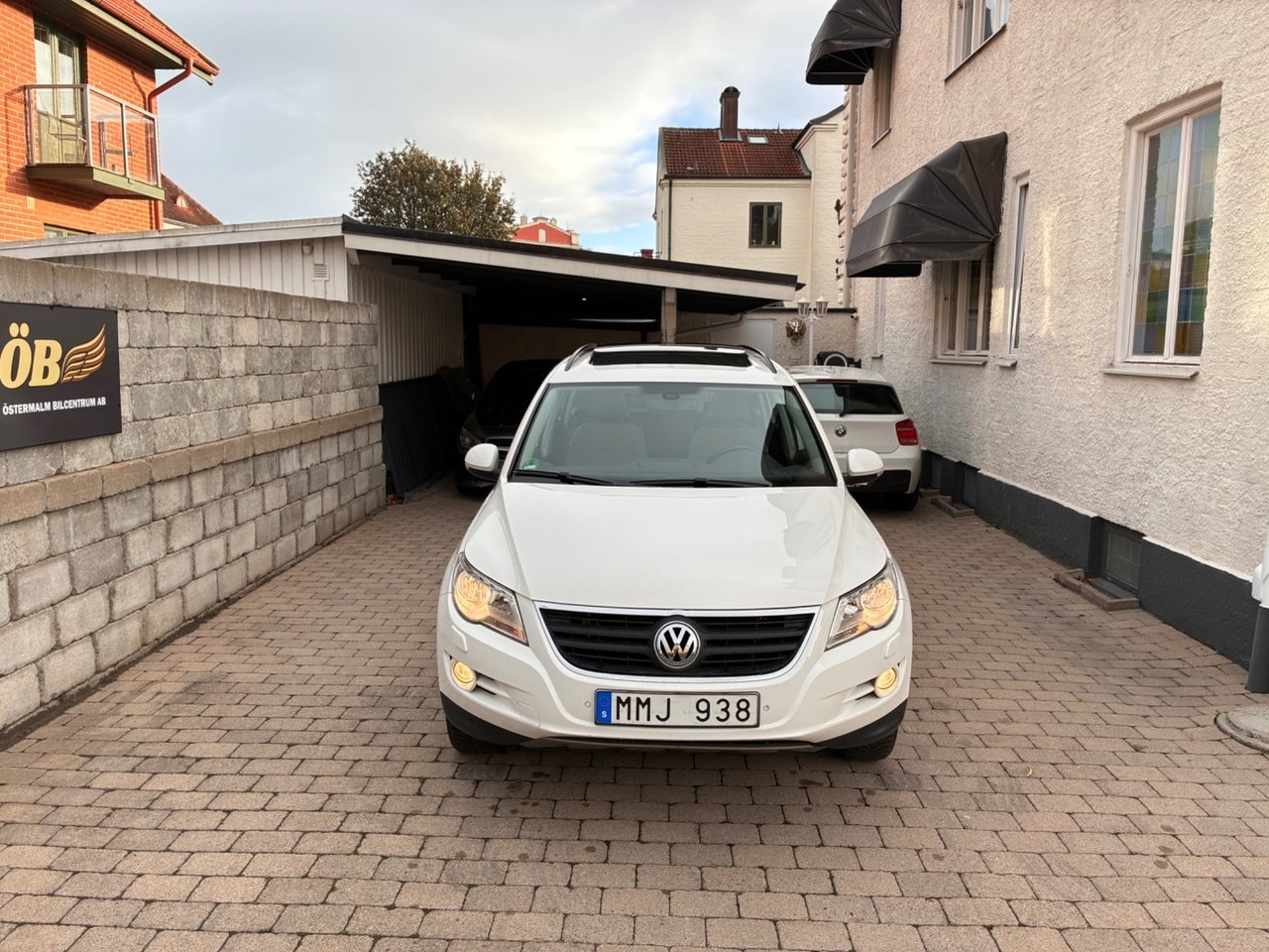 Volkswagen Tiguan 2008, bild 5/10