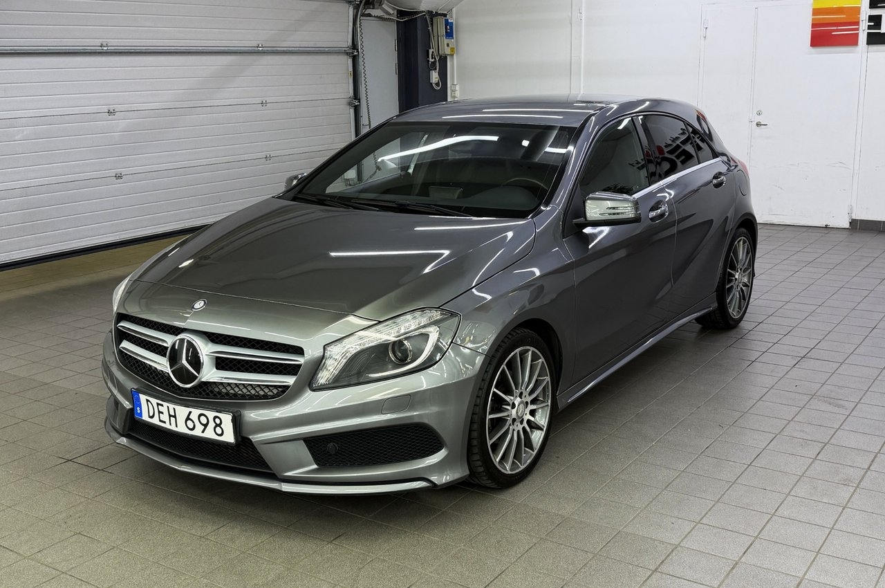 Mercedes-Benz A 2015, bild 4/10