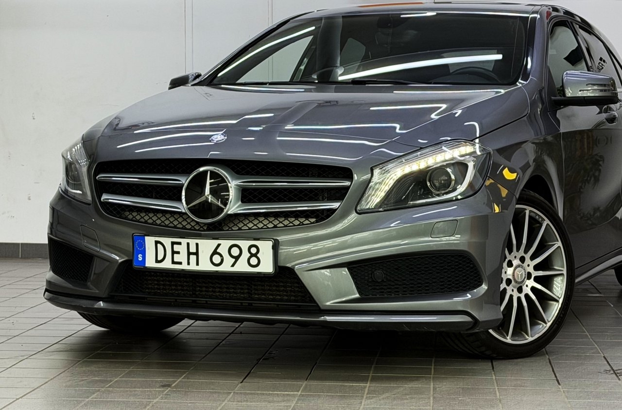 Mercedes-Benz A 2015, bild 3/10