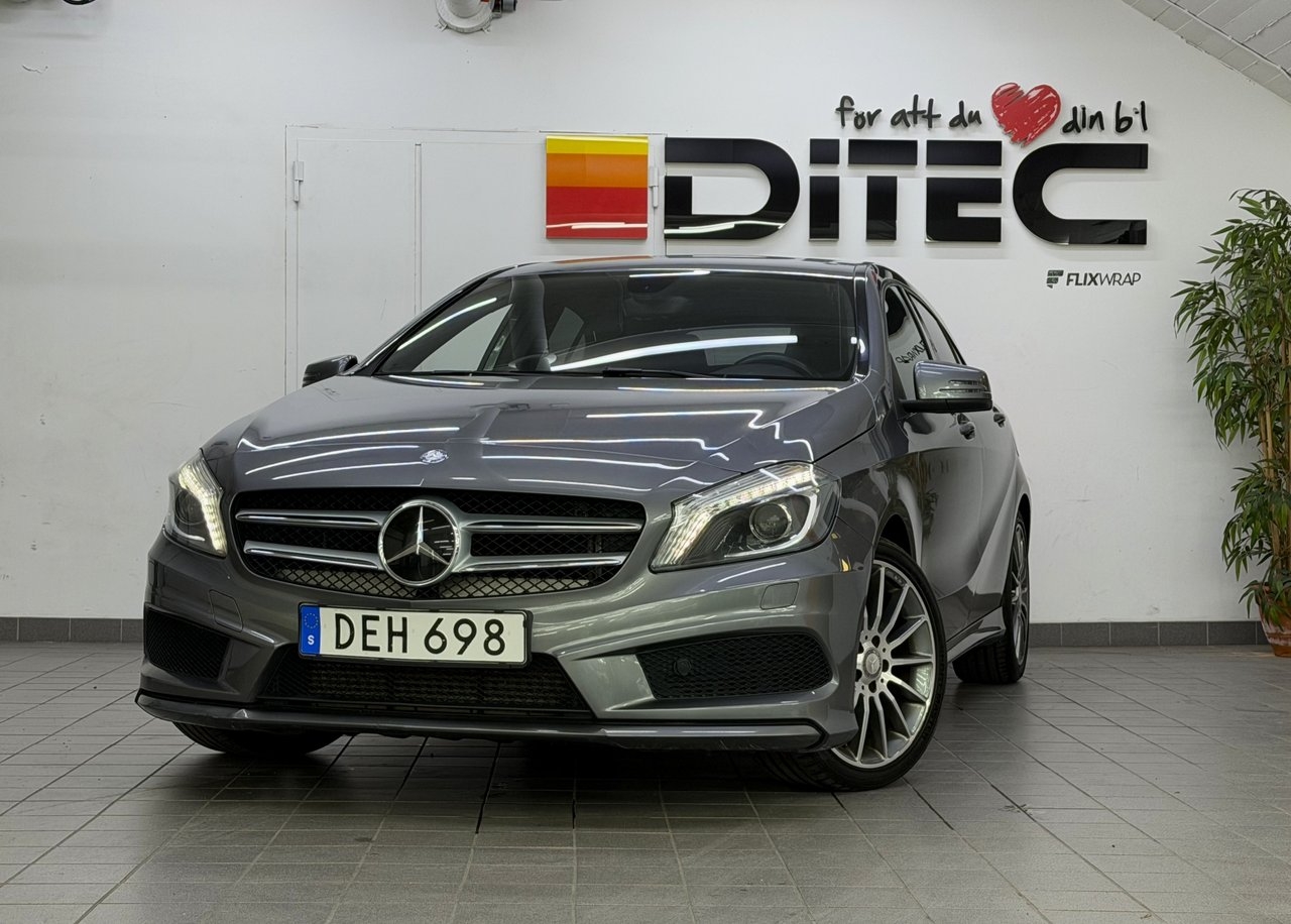 Mercedes-Benz A 2015, bild 2/10