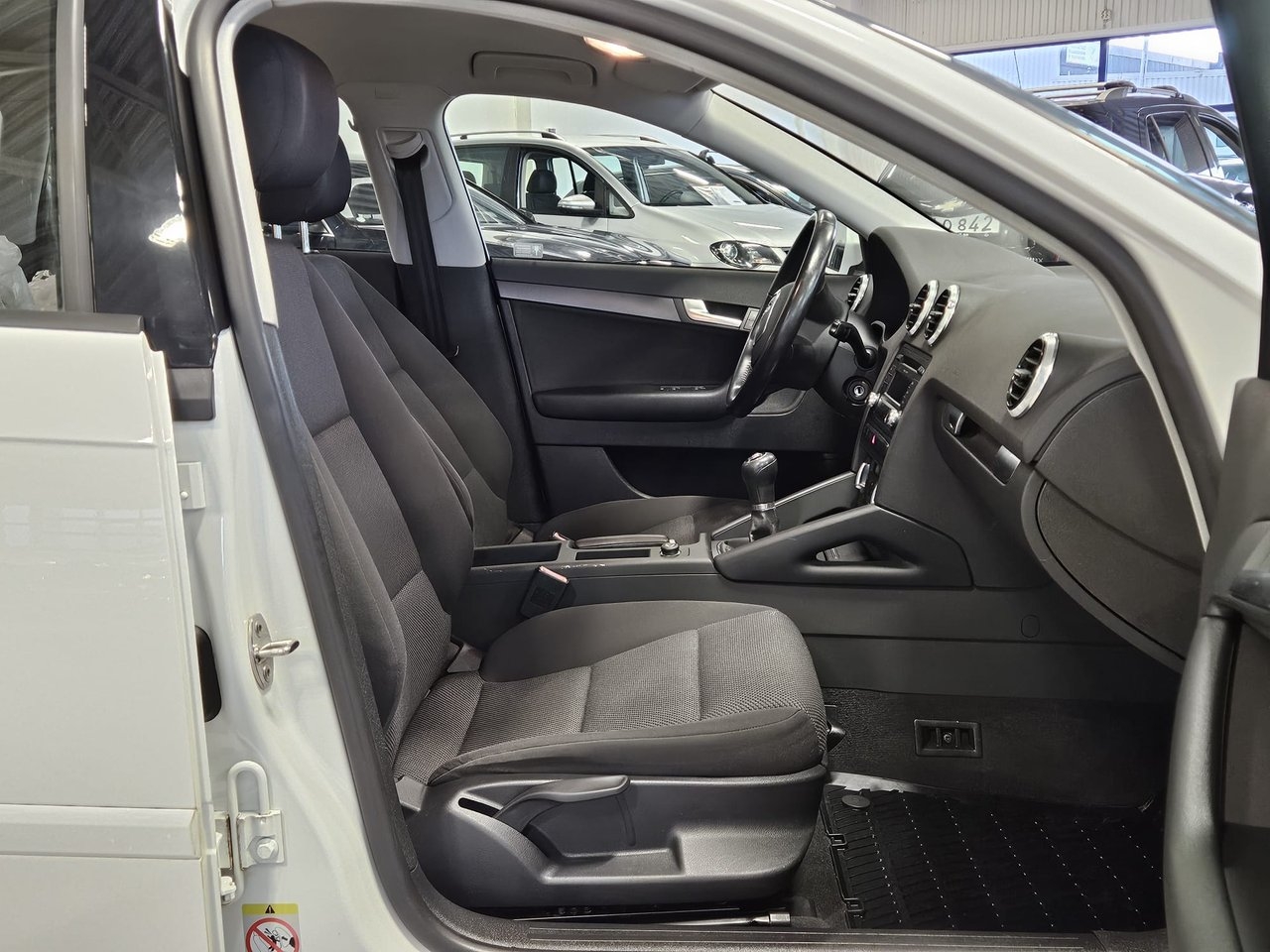 Audi A3 Sportback 2.0 TDI 2012, bild 6/8