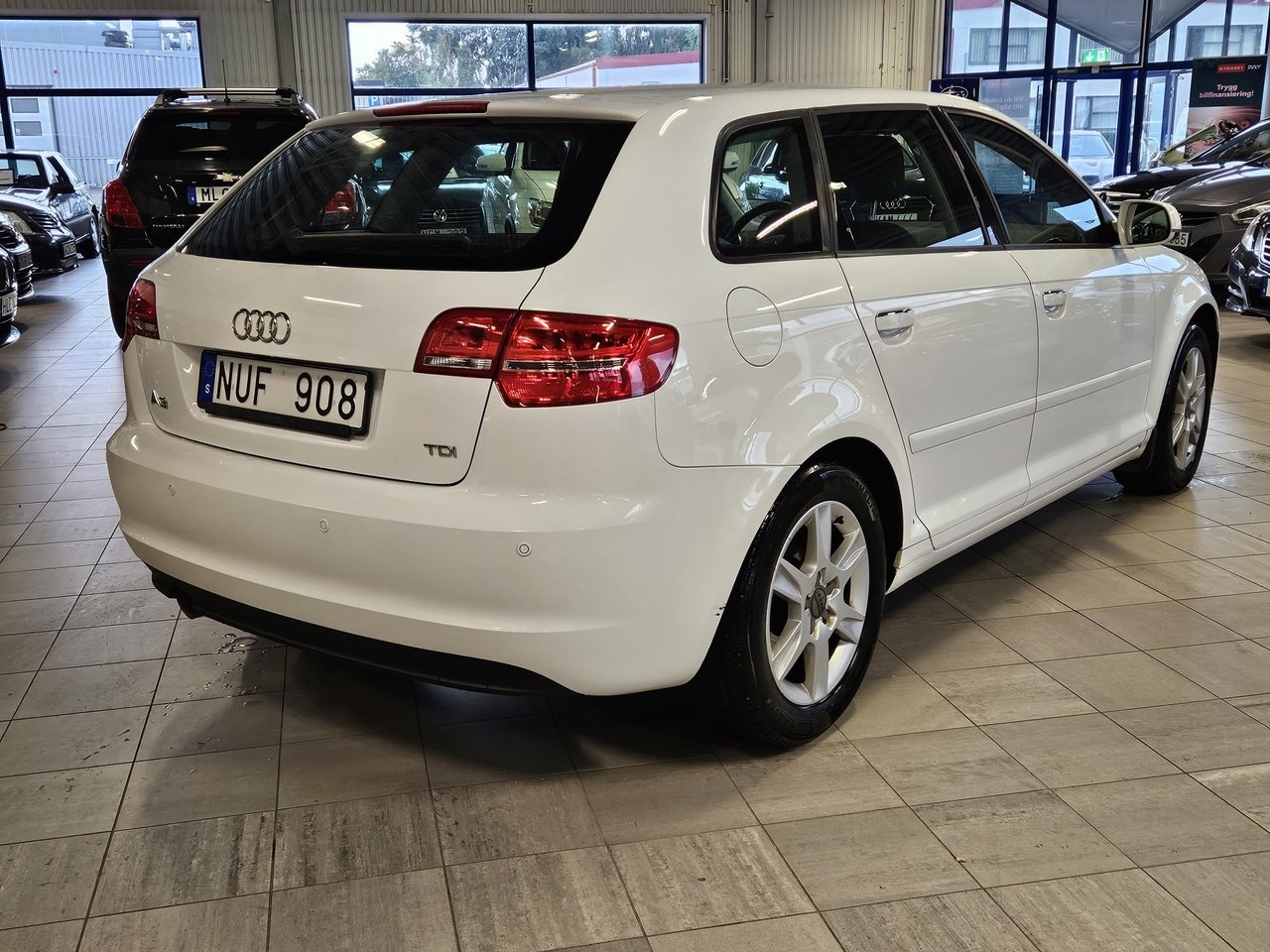 Audi A3 Sportback 2.0 TDI 2012, bild 4/8