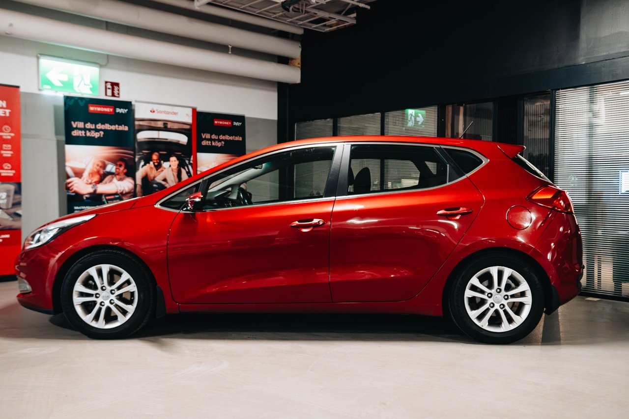 Kia Ceed 2013, bild 3/10