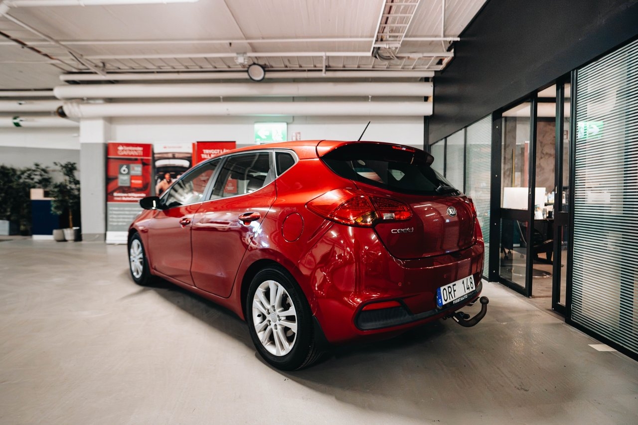Kia Ceed 2013, bild 5/10