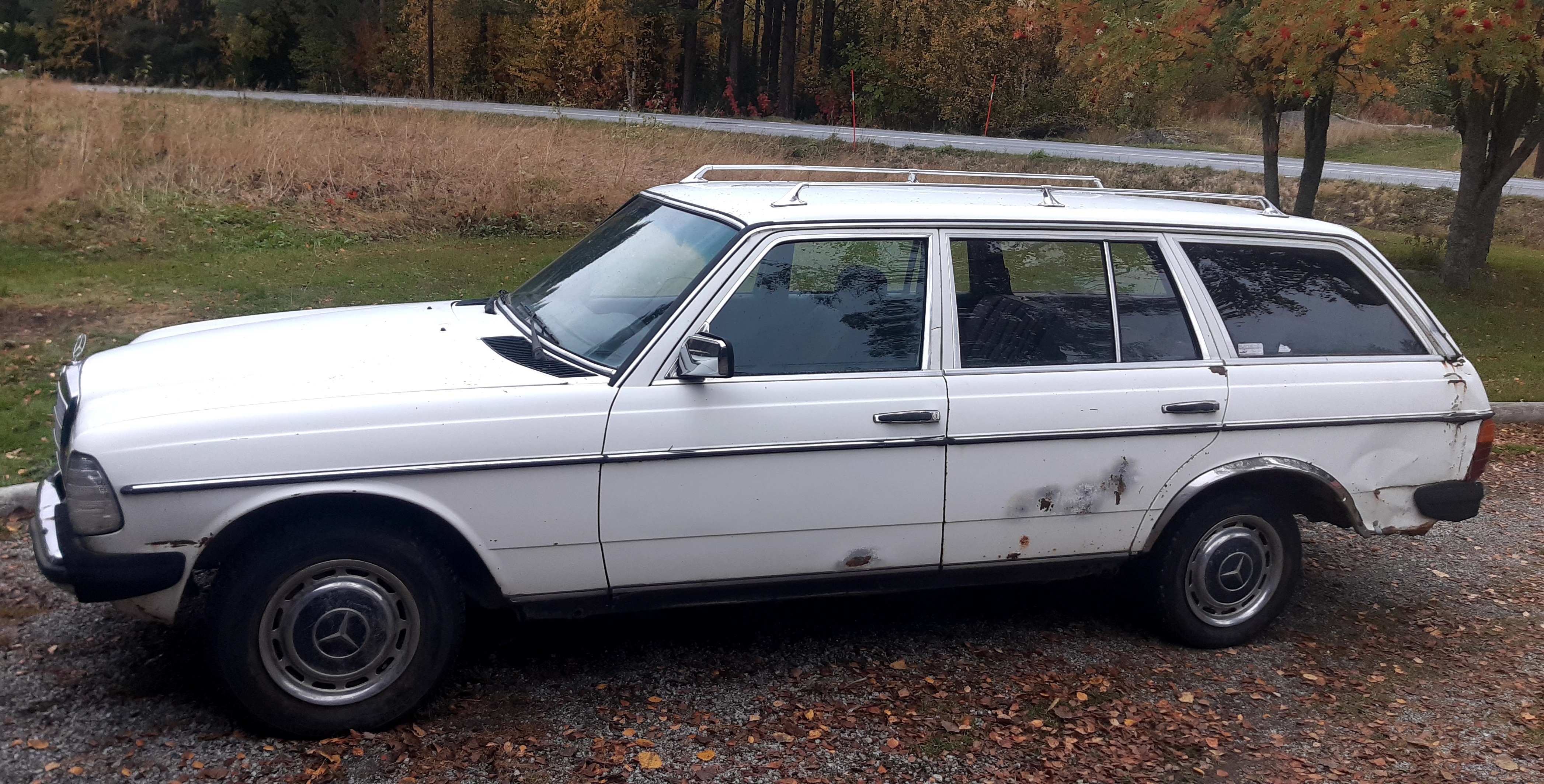 Mercedes-Benz 240 TD Manuell 1979, kuva 2/6
