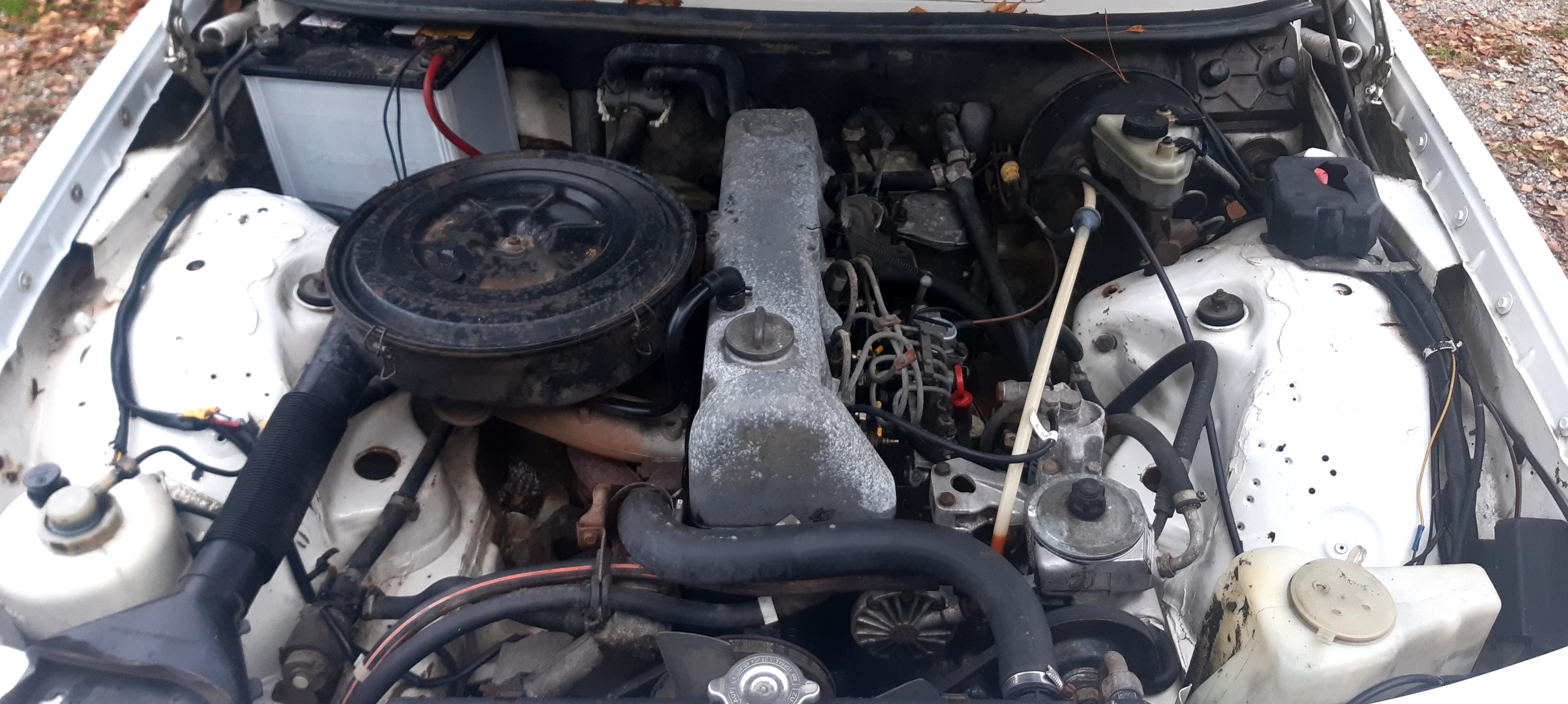 Mercedes-Benz 240 TD Manuell 1979, kuva 5/6