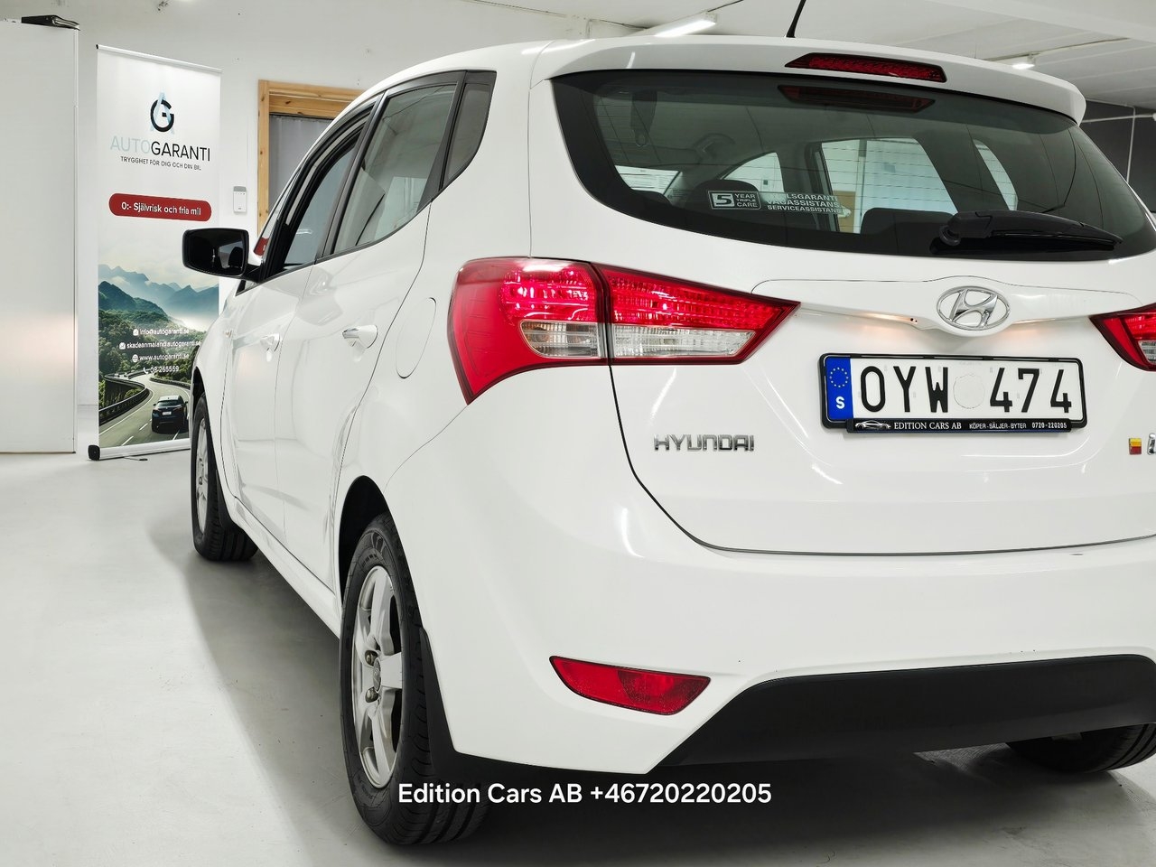 Hyundai ix20 1.4 Comfort Euro 5 2012, kuva 6/10