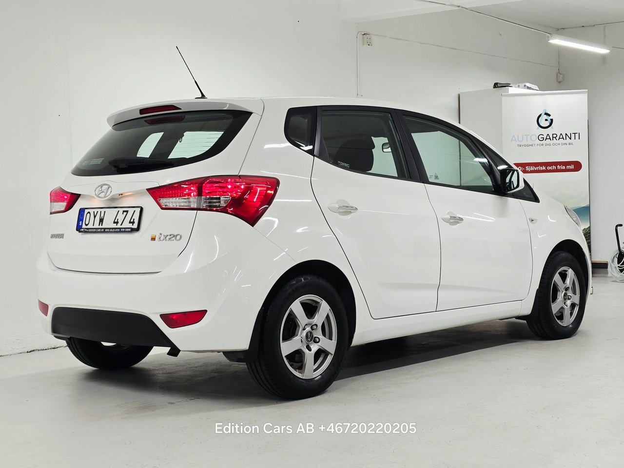 Hyundai ix20 1.4 Comfort Euro 5 2012, kuva 4/10