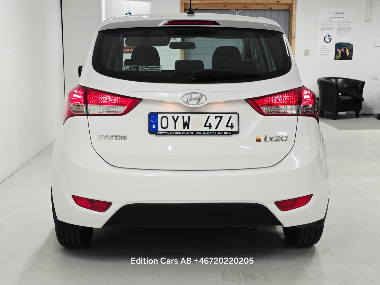 Hyundai ix20 1.4 Comfort Euro 5 2012, kuva 5/10