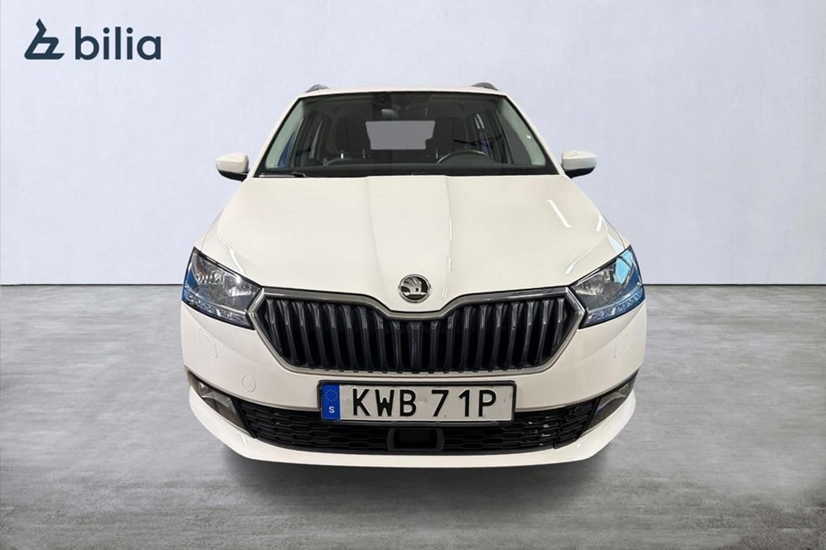 Skoda Fabia STYLE 1,0 TSI 95 2019, bild 4/10