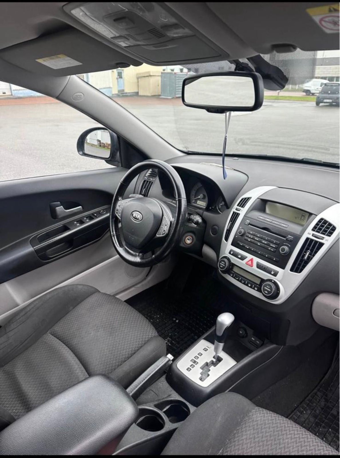 Kia Ceed _sw 1.6 CRDi Automatisk 2008, bild 4/4