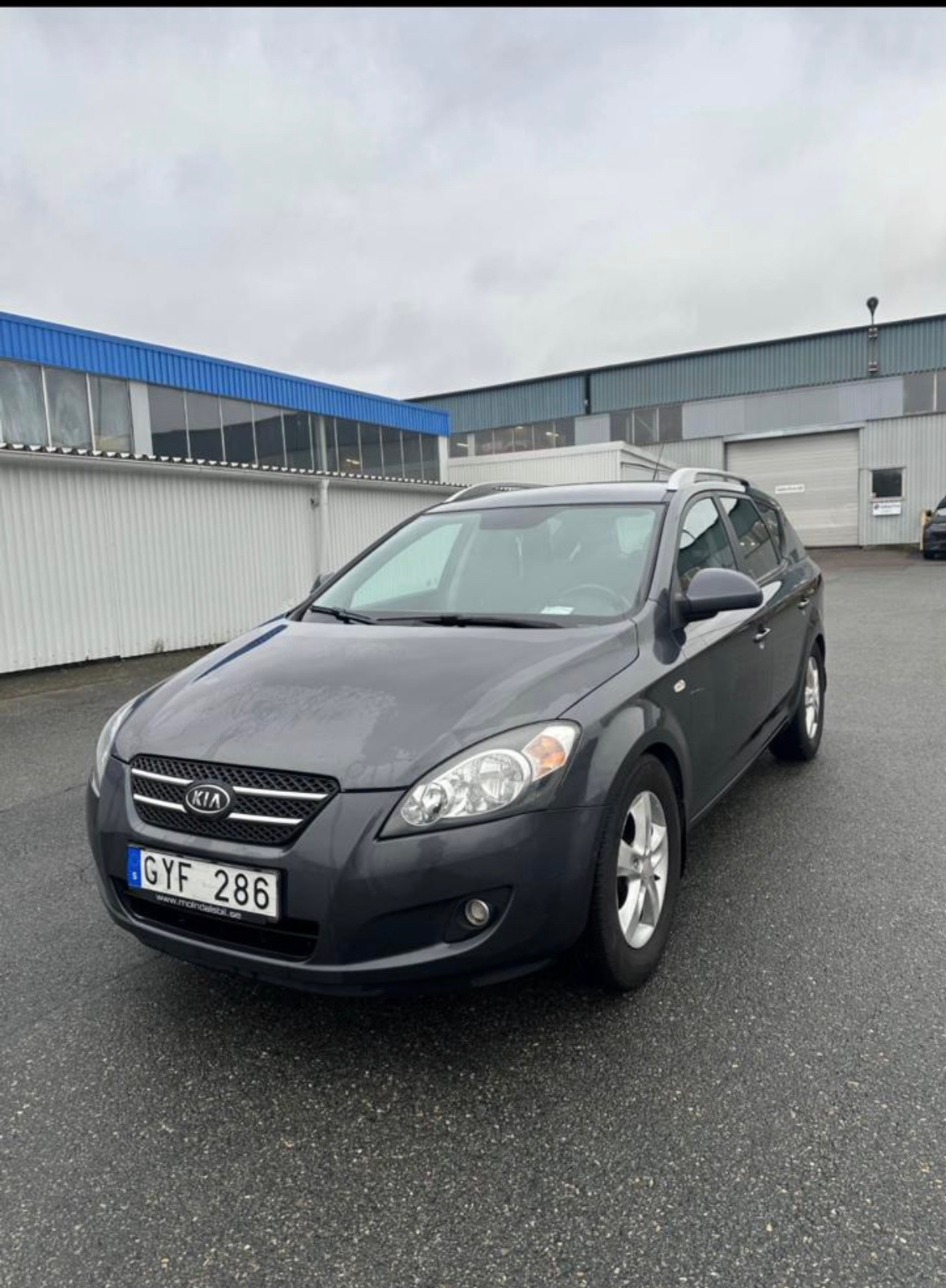 Kia Ceed _sw 1.6 CRDi Automatisk 2008, bild 2/4