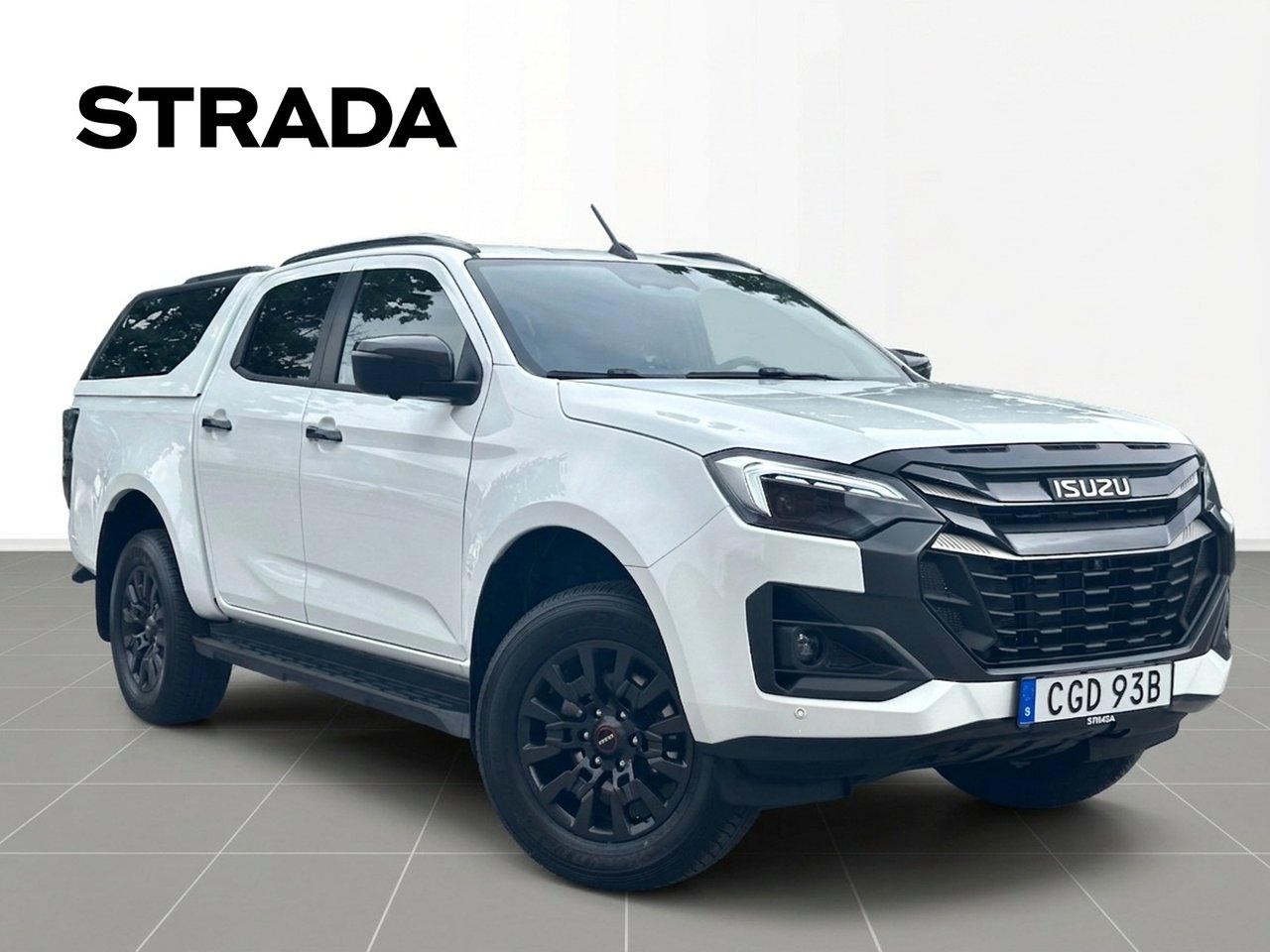 Isuzu D-max XRX 2.2 AT8 CNG Facelift 2026, bild 2/10