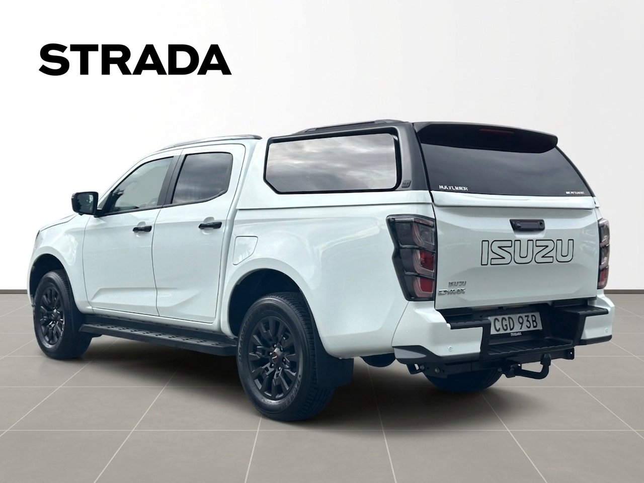 Isuzu D-max XRX 2.2 AT8 CNG Facelift 2026, bild 5/10