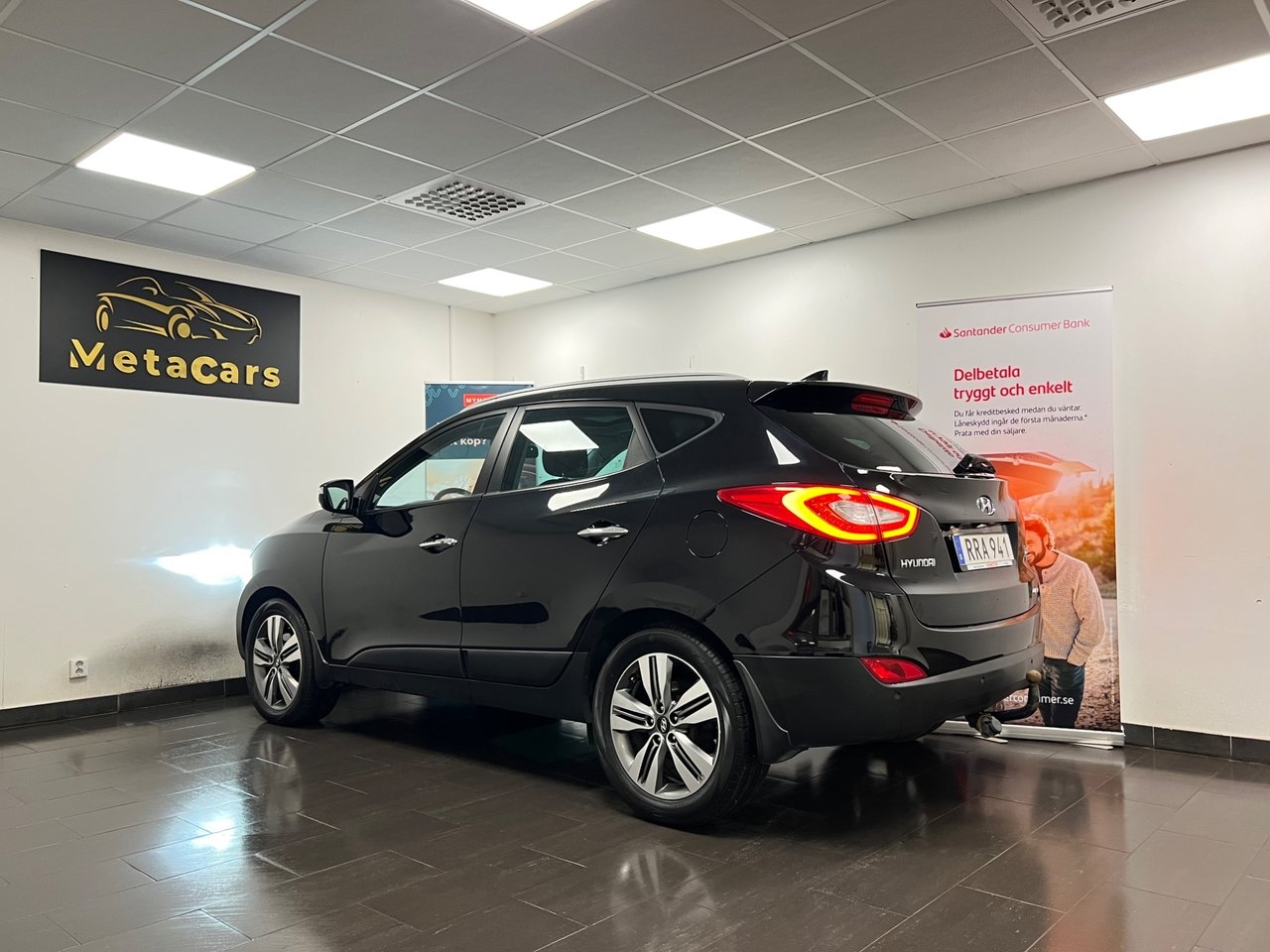 Hyundai ix35 2.0 CRDi Business Premium 2015, bild 4/10