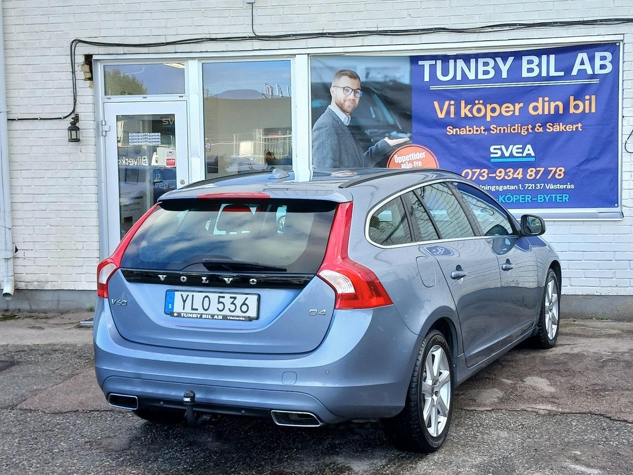 Volvo V60 2017, bild 6/10