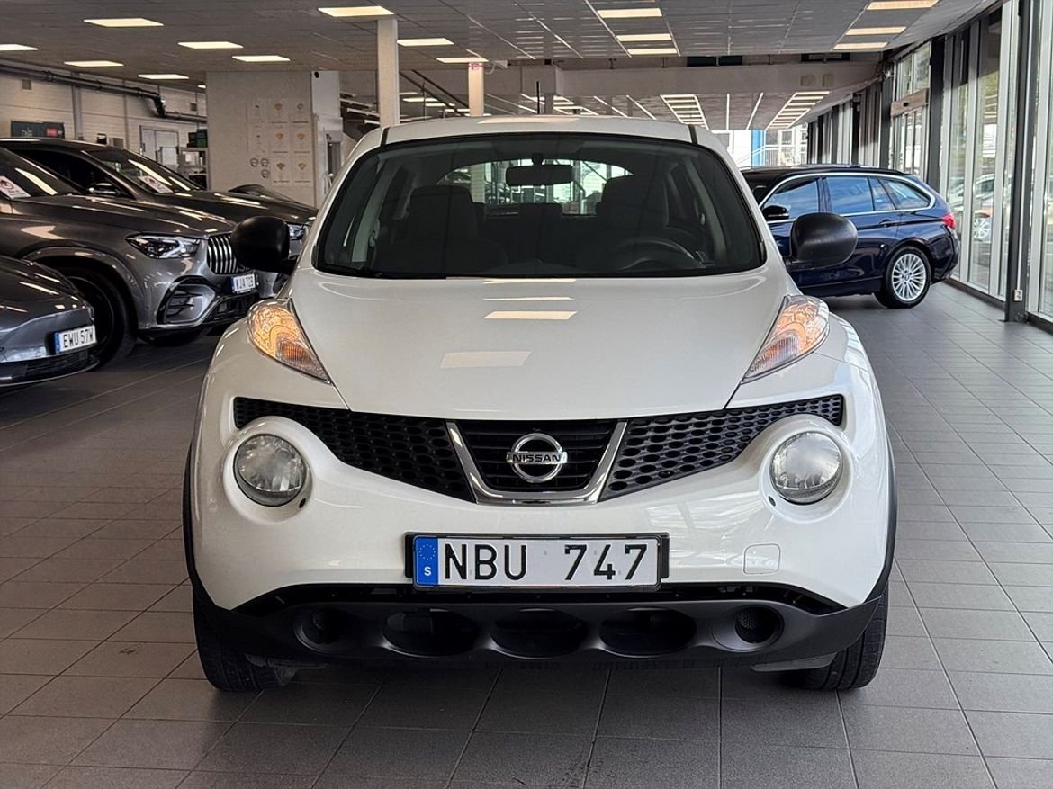 Nissan Juke 1.6 Manuell 117hk 2012, kuva 7/10