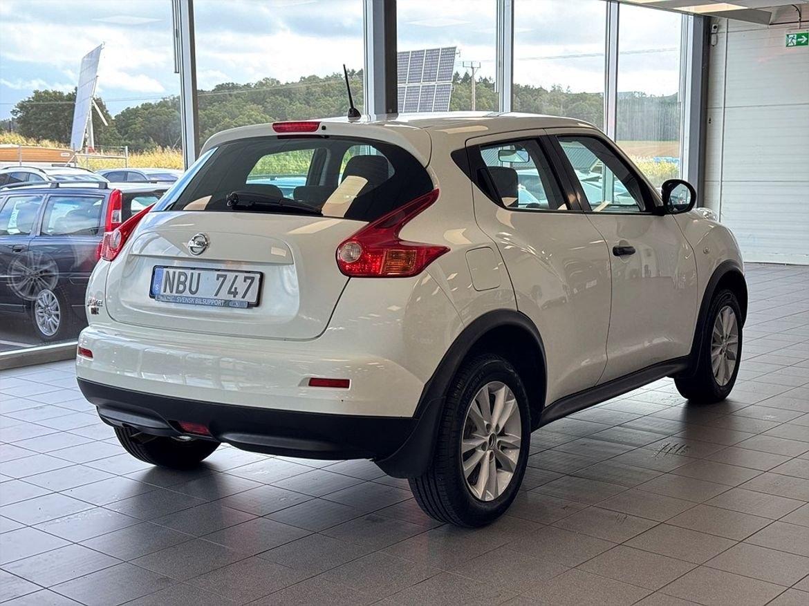 Nissan Juke 1.6 Manuell 117hk 2012, kuva 3/10