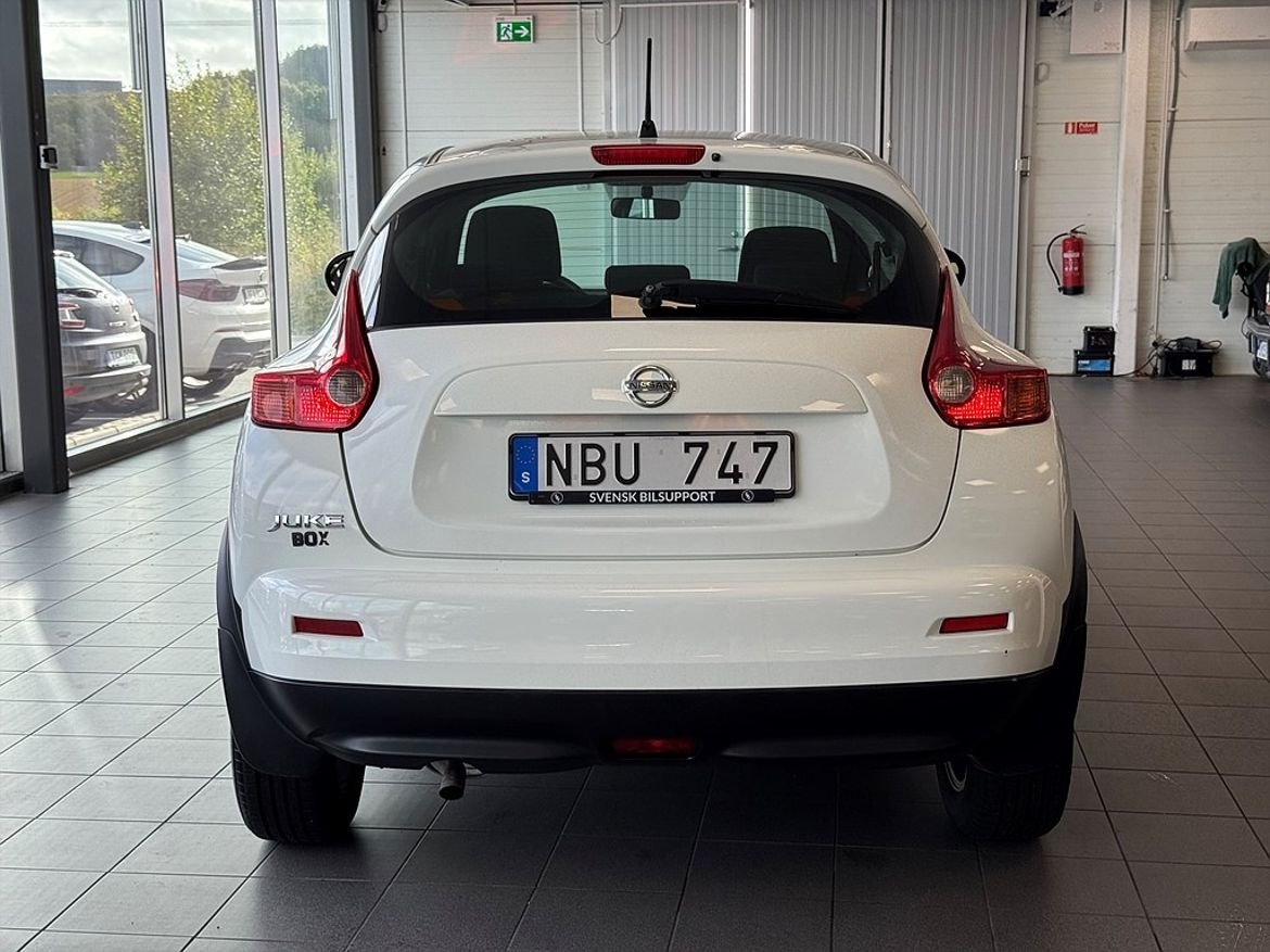 Nissan Juke 1.6 Manuell 117hk 2012, kuva 4/10