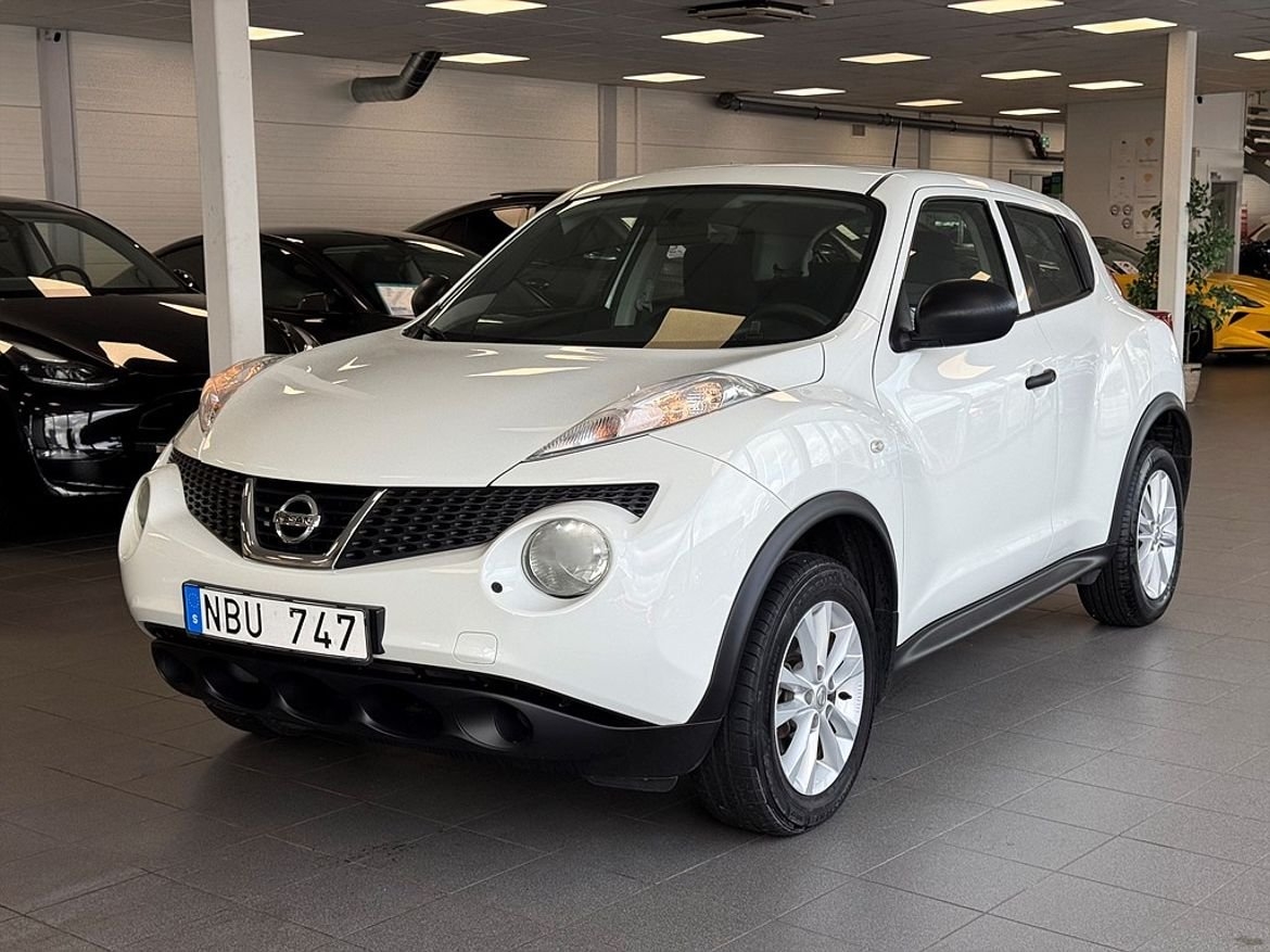 Nissan Juke 1.6 Manuell 117hk 2012, kuva 6/10